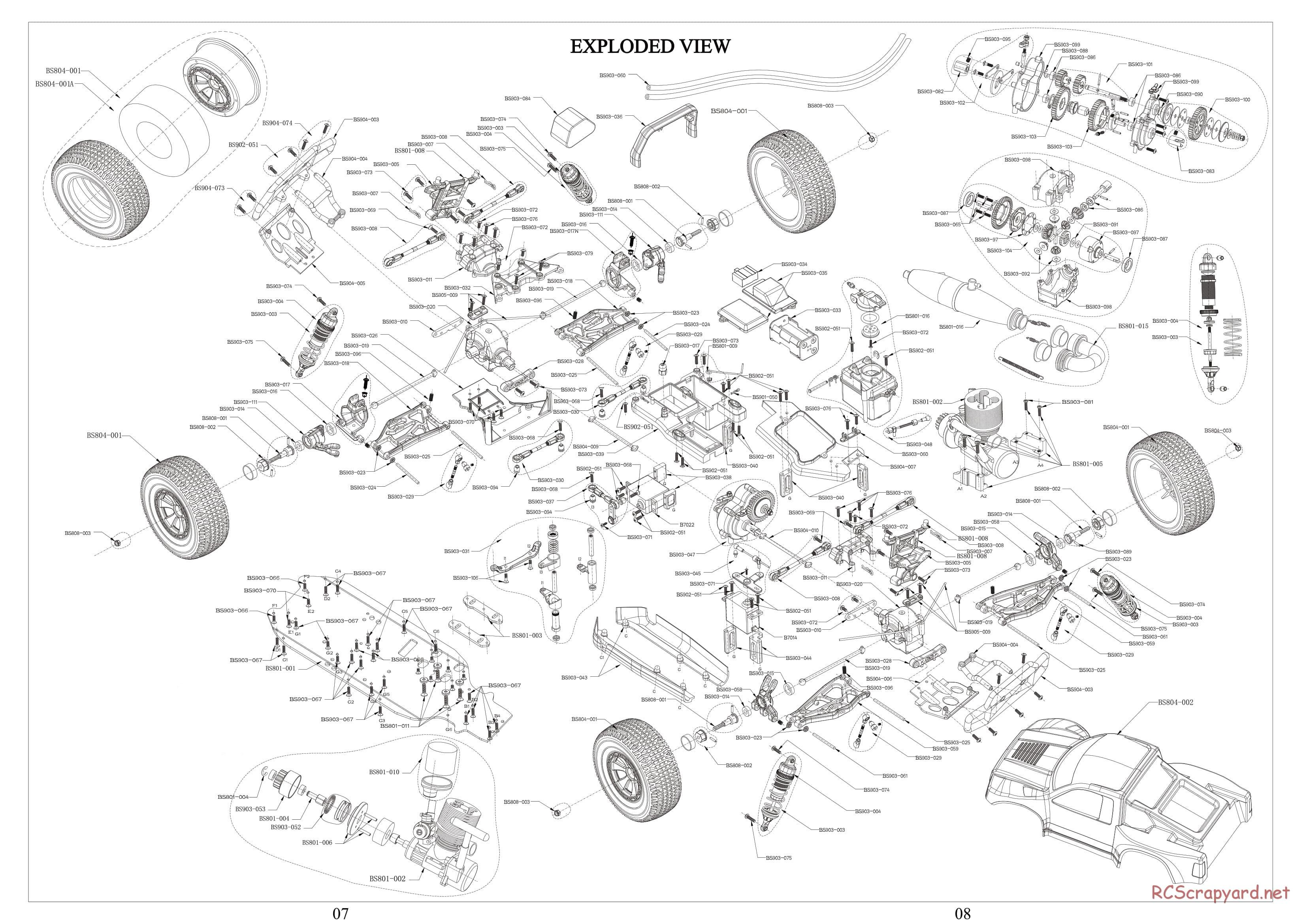 Redcat Racing - Aftershock 3.0 - Manual - Page 8