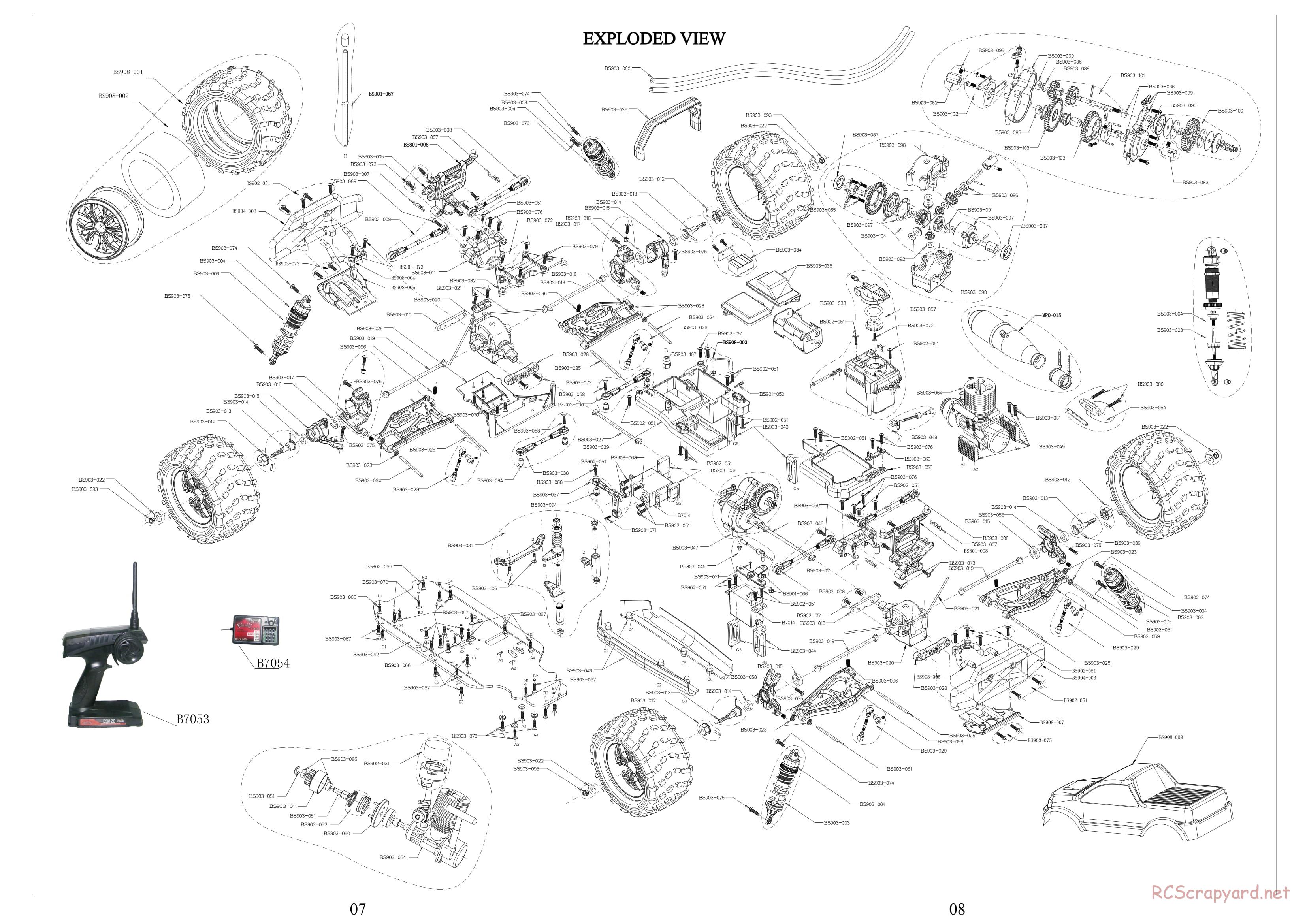 Redcat Racing - Caldera 3.0 - Manual - Page 8