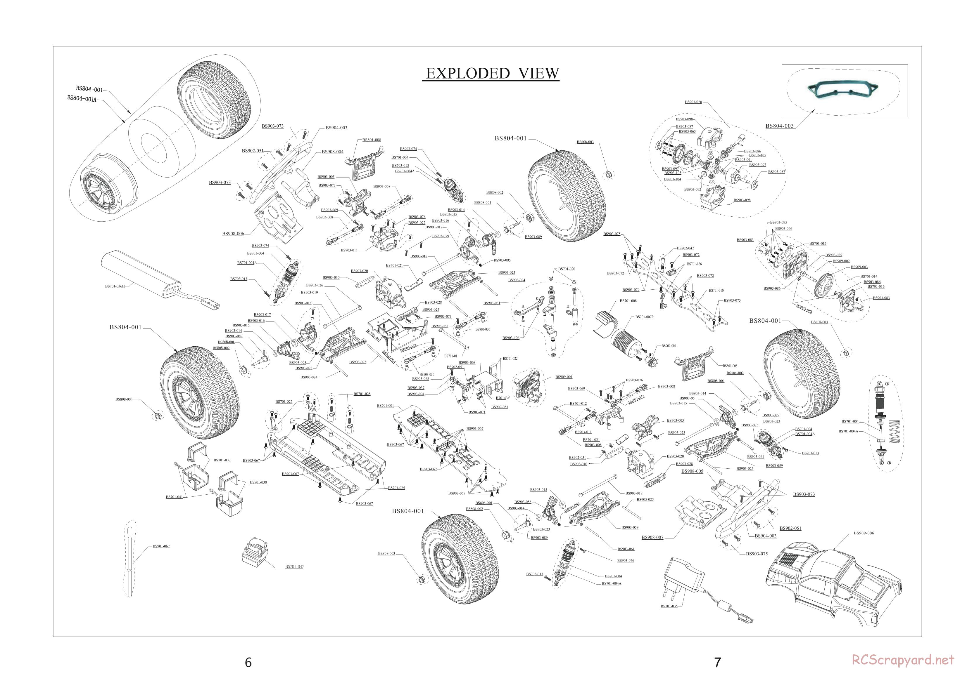 Redcat Racing - Caldera SC 10E - Manual - Page 7