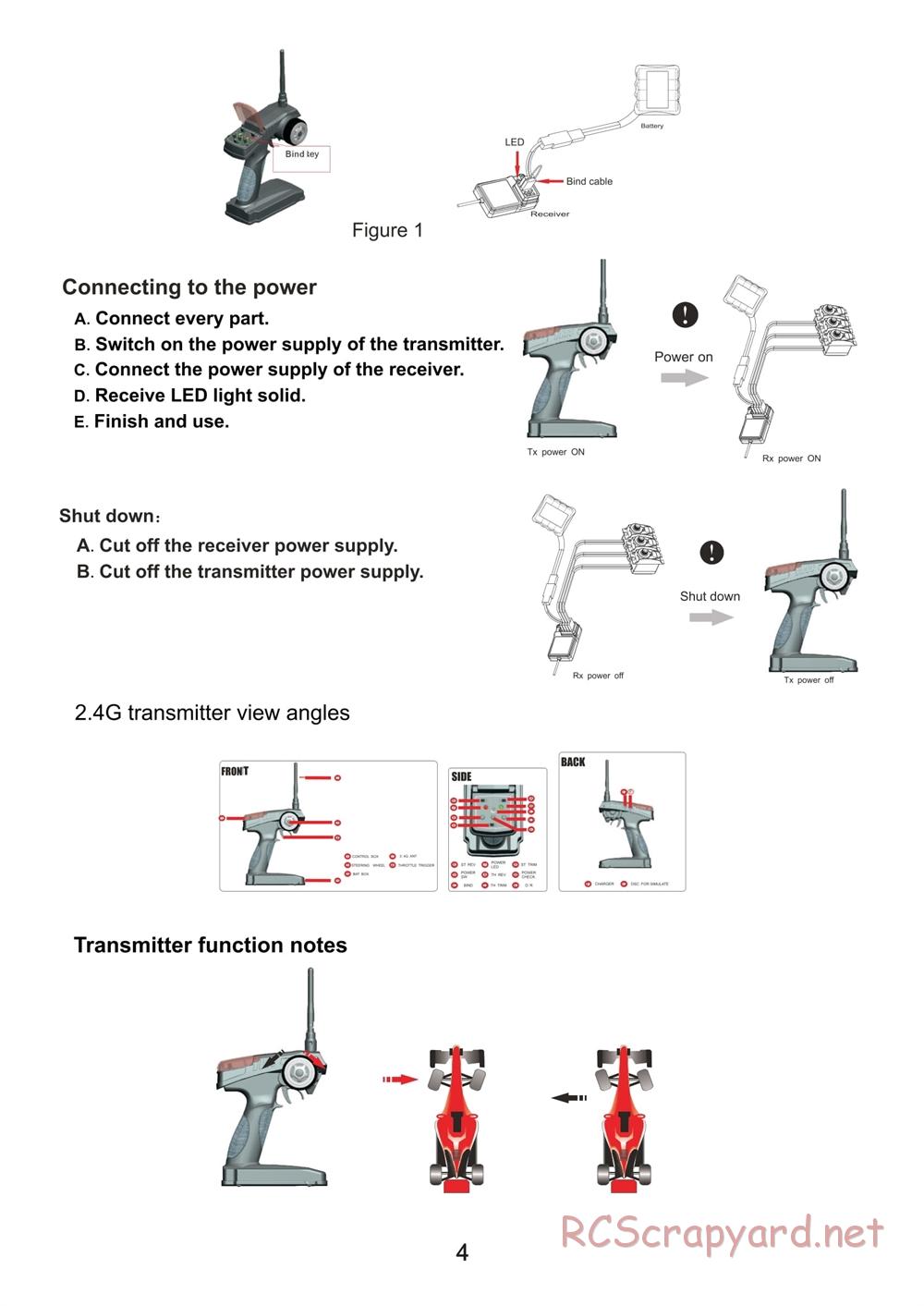 Redcat Racing - Caldera XB 10E - Manual - Page 5