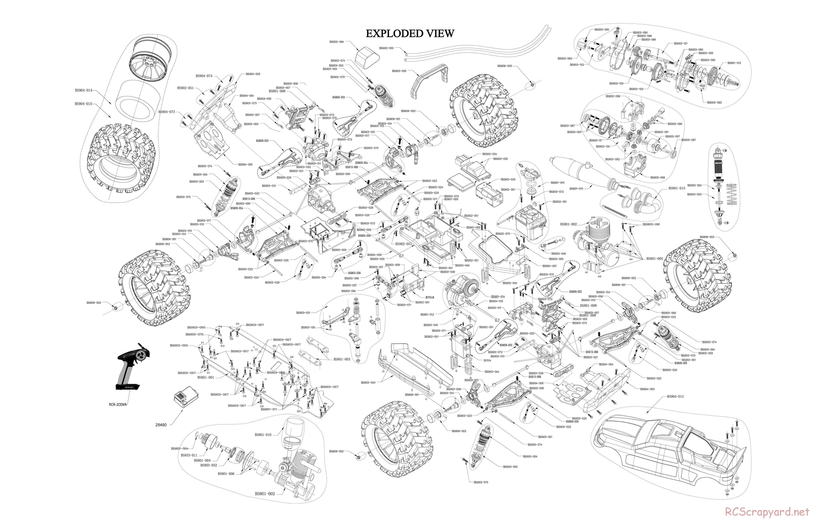 Redcat Racing - Earthquake 3.5 - Manual - Page 5