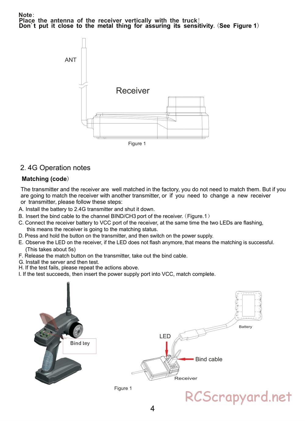 Redcat Racing - Earthquake 8E - Manual - Page 5