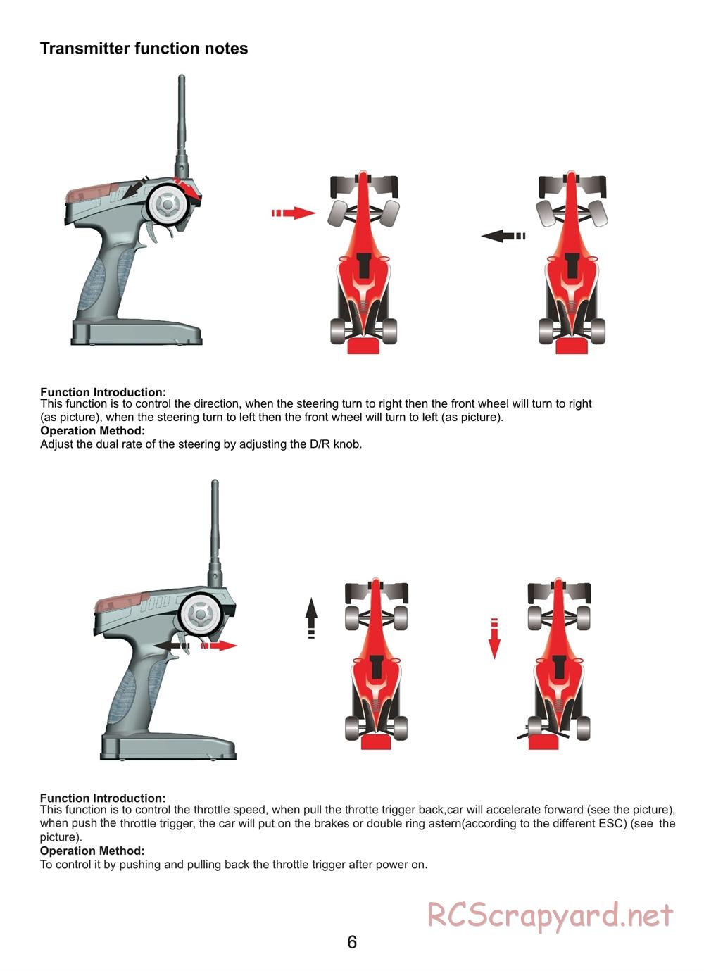 Redcat Racing - Earthquake 8E - Manual - Page 7