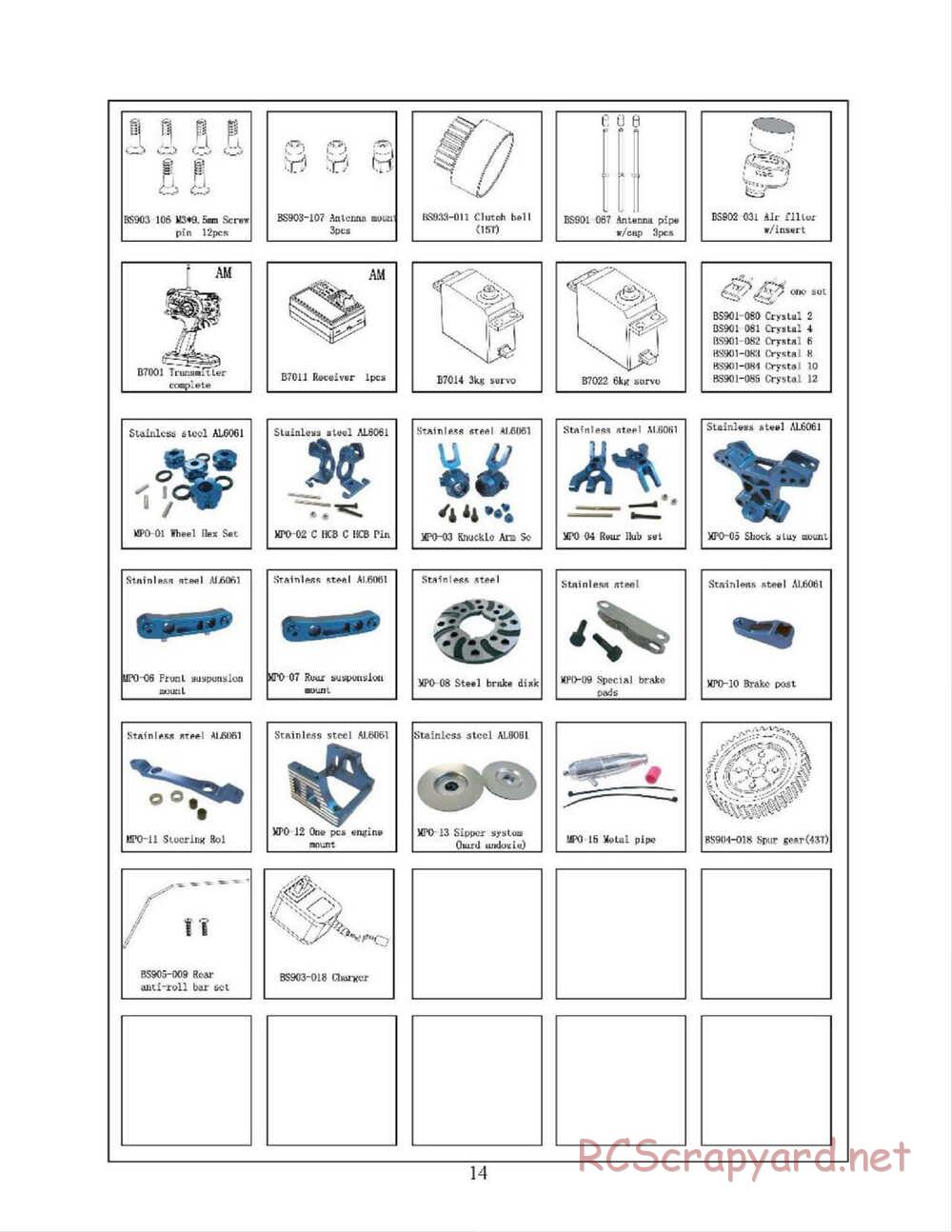 Redcat Racing - Earthquake 3.0 - Manual - Page 14