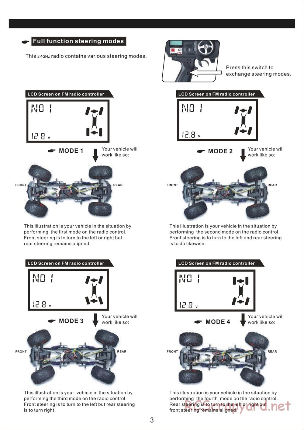 Redcat Racing - Ground Pounder - Manual - Page 6