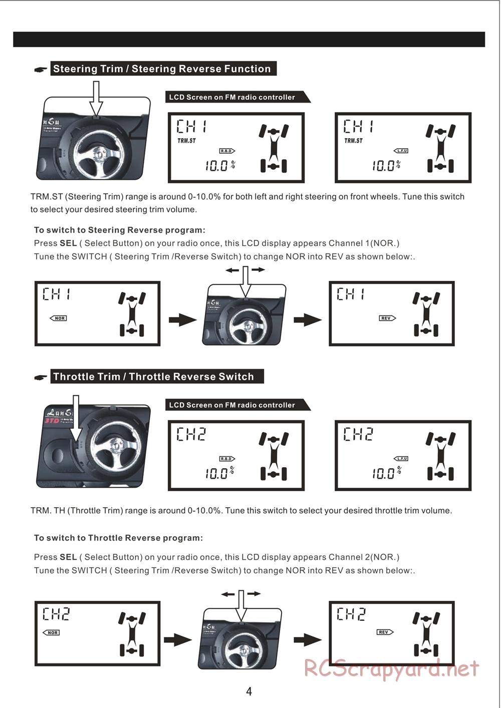 Redcat Racing - Ground Pounder - Manual - Page 7