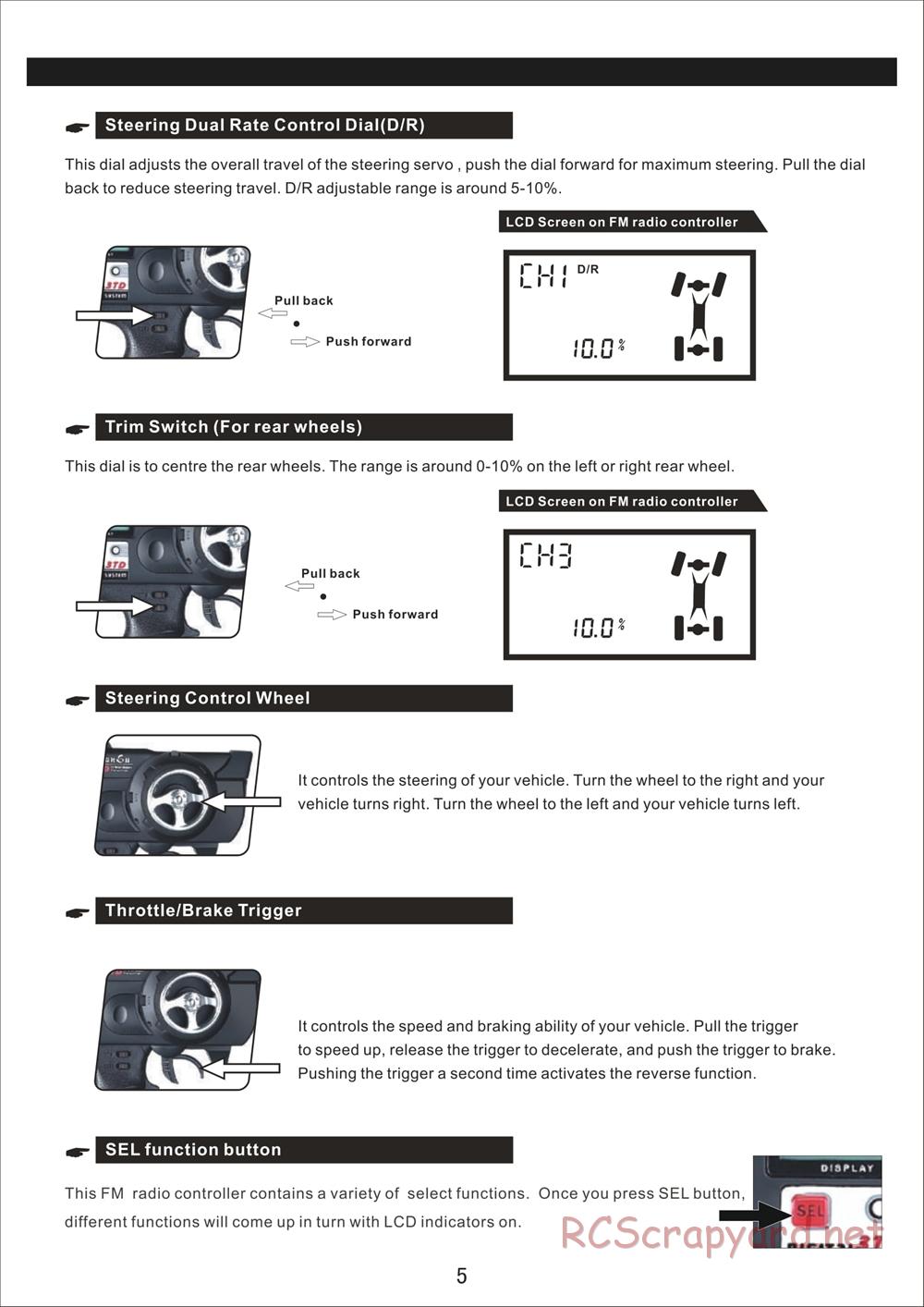 Redcat Racing - Ground Pounder - Manual - Page 8