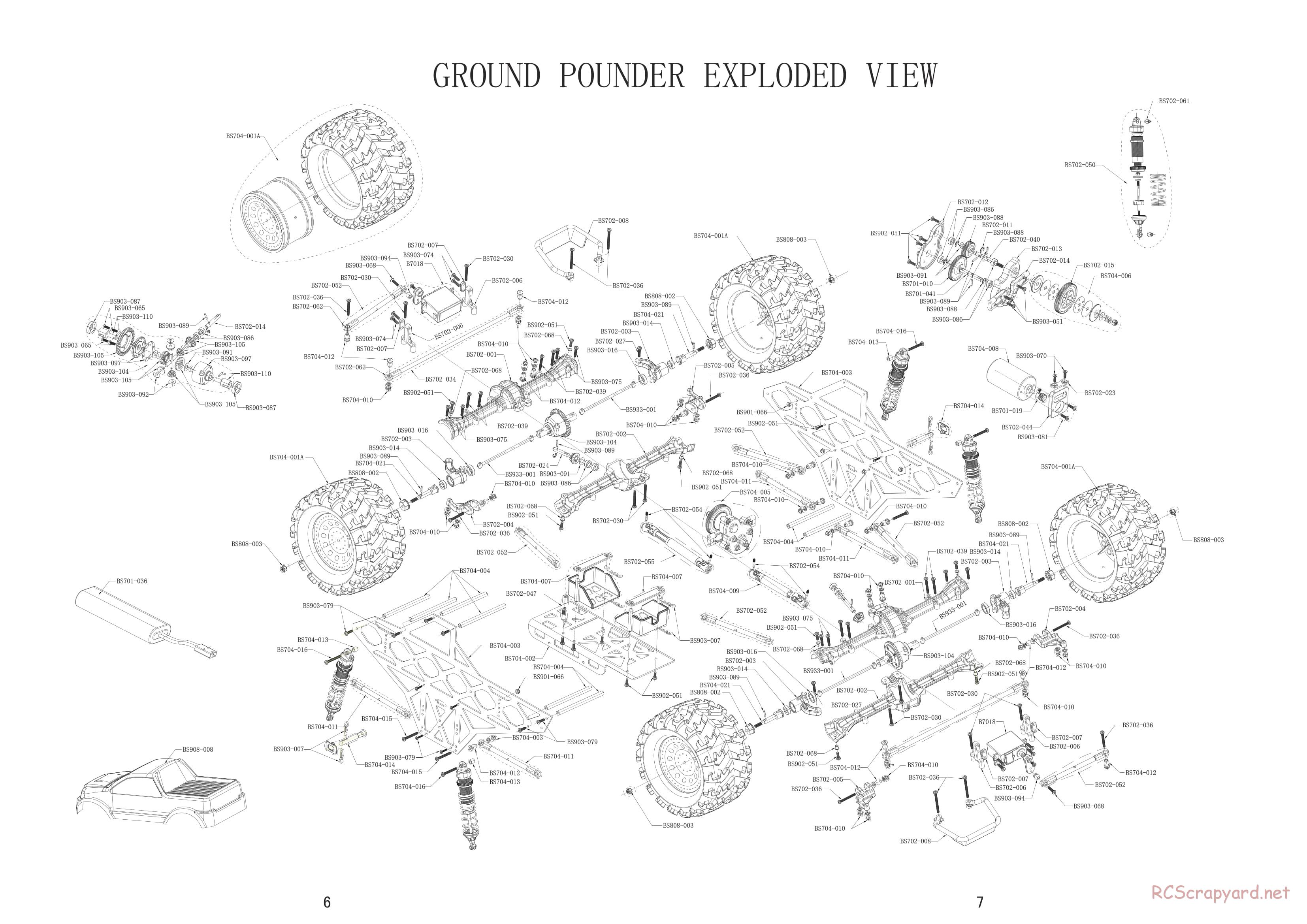 Redcat Racing - Ground Pounder - Manual - Page 9