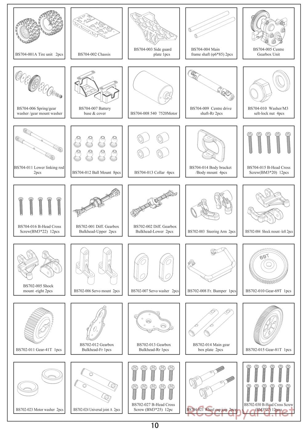 Redcat Racing - Ground Pounder - Manual - Page 12