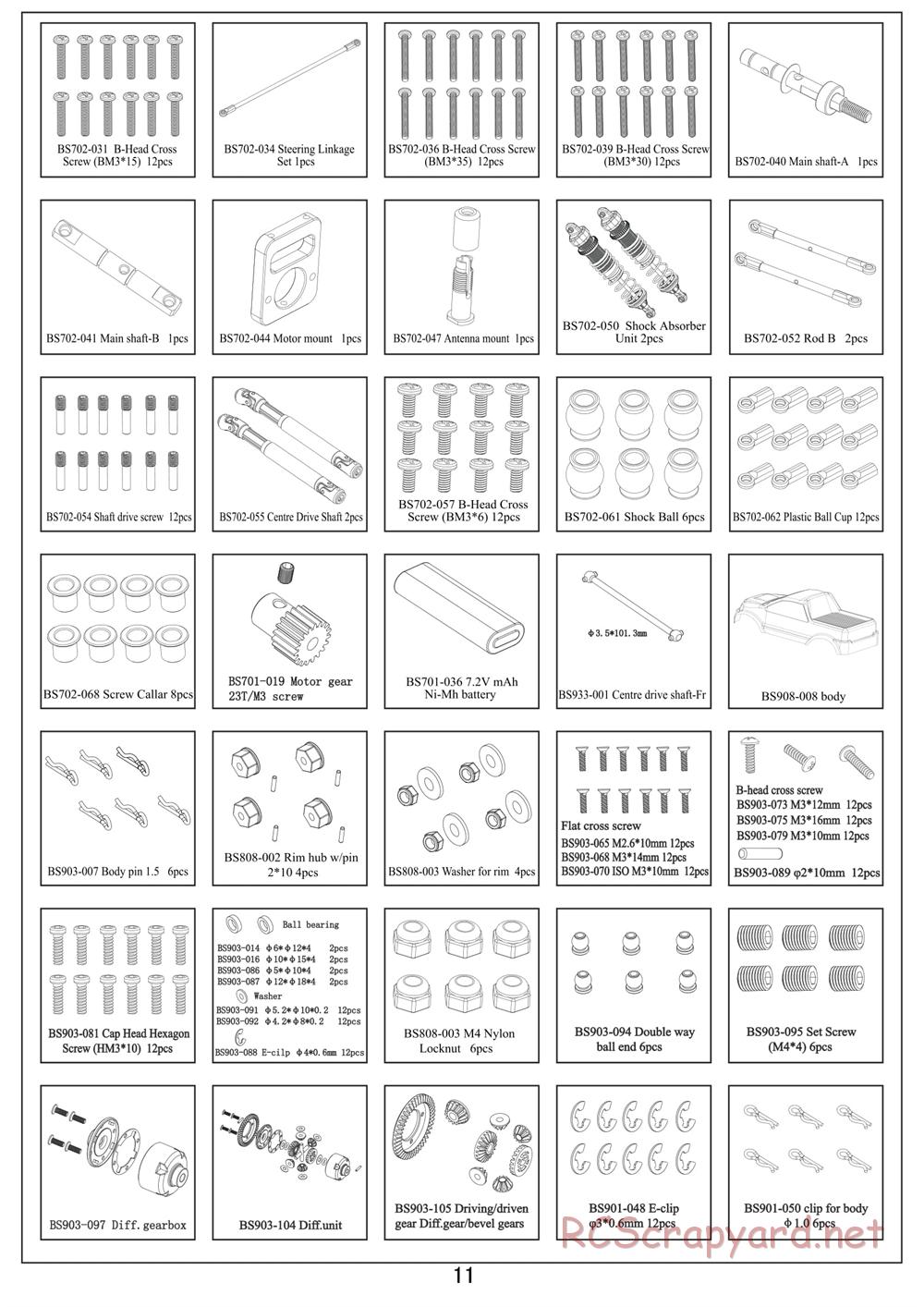 Redcat Racing - Ground Pounder - Manual - Page 13