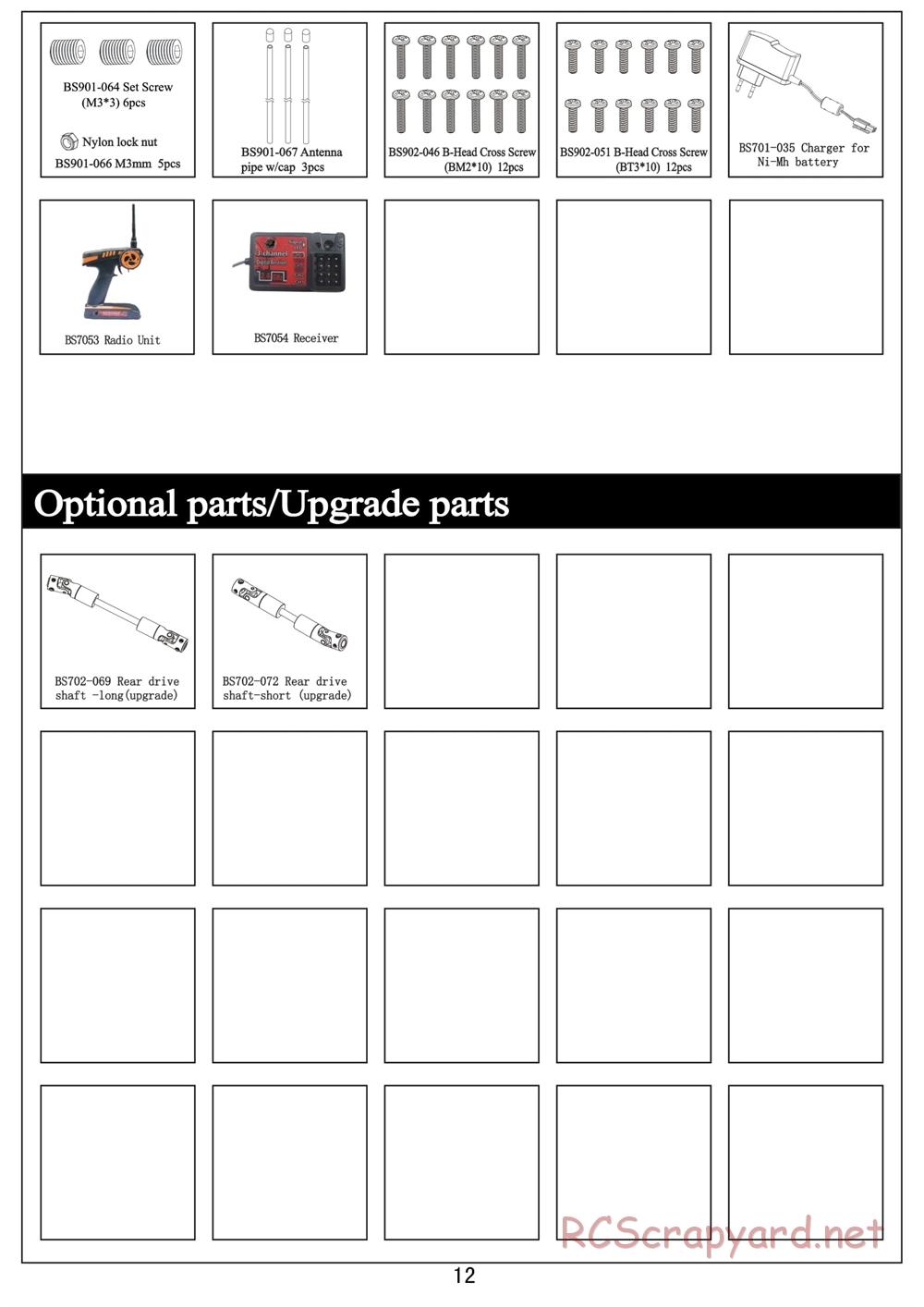 Redcat Racing - Ground Pounder - Manual - Page 14