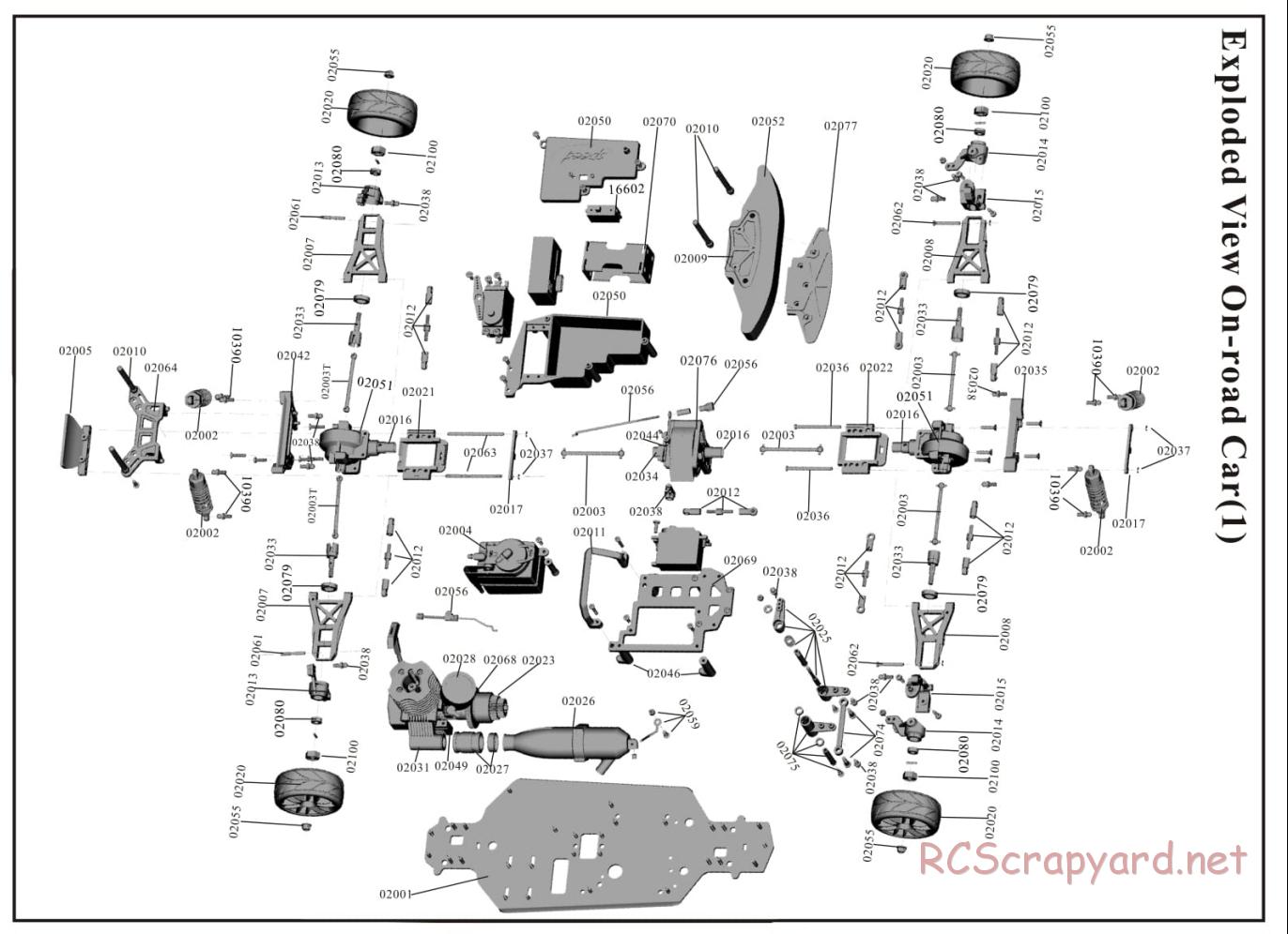 Redcat Racing - Lightning STR - Parts List - Page 4