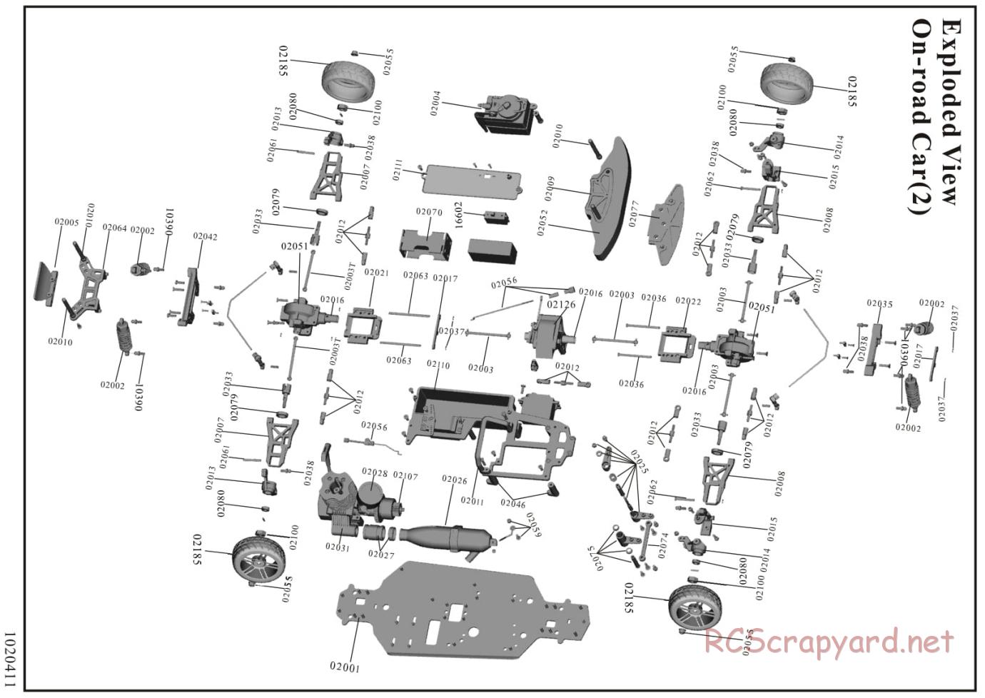 Redcat Racing - Lightning STR - Parts List - Page 5