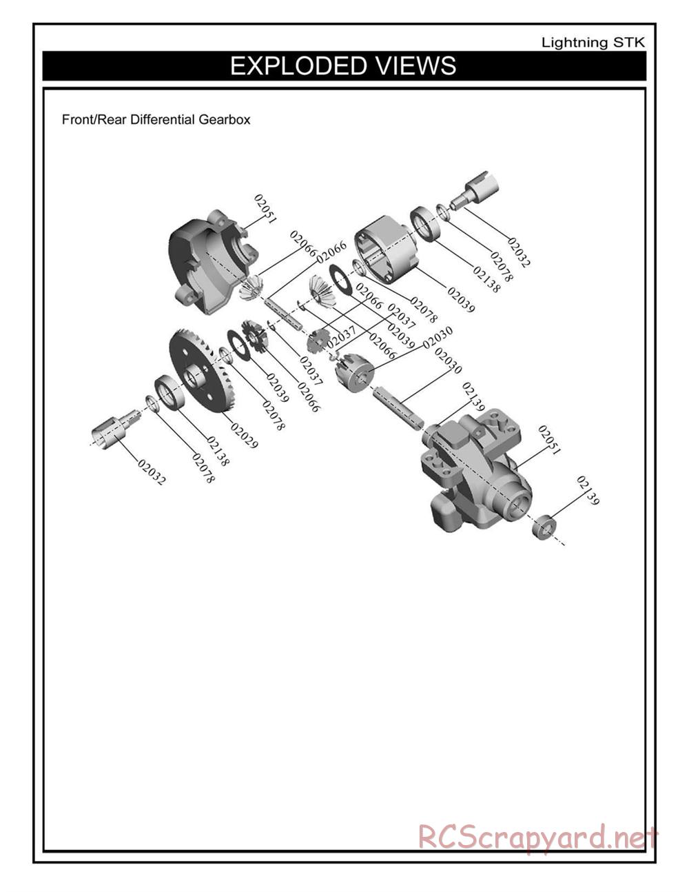 Redcat Racing - Lightning STK - Manual - Page 6