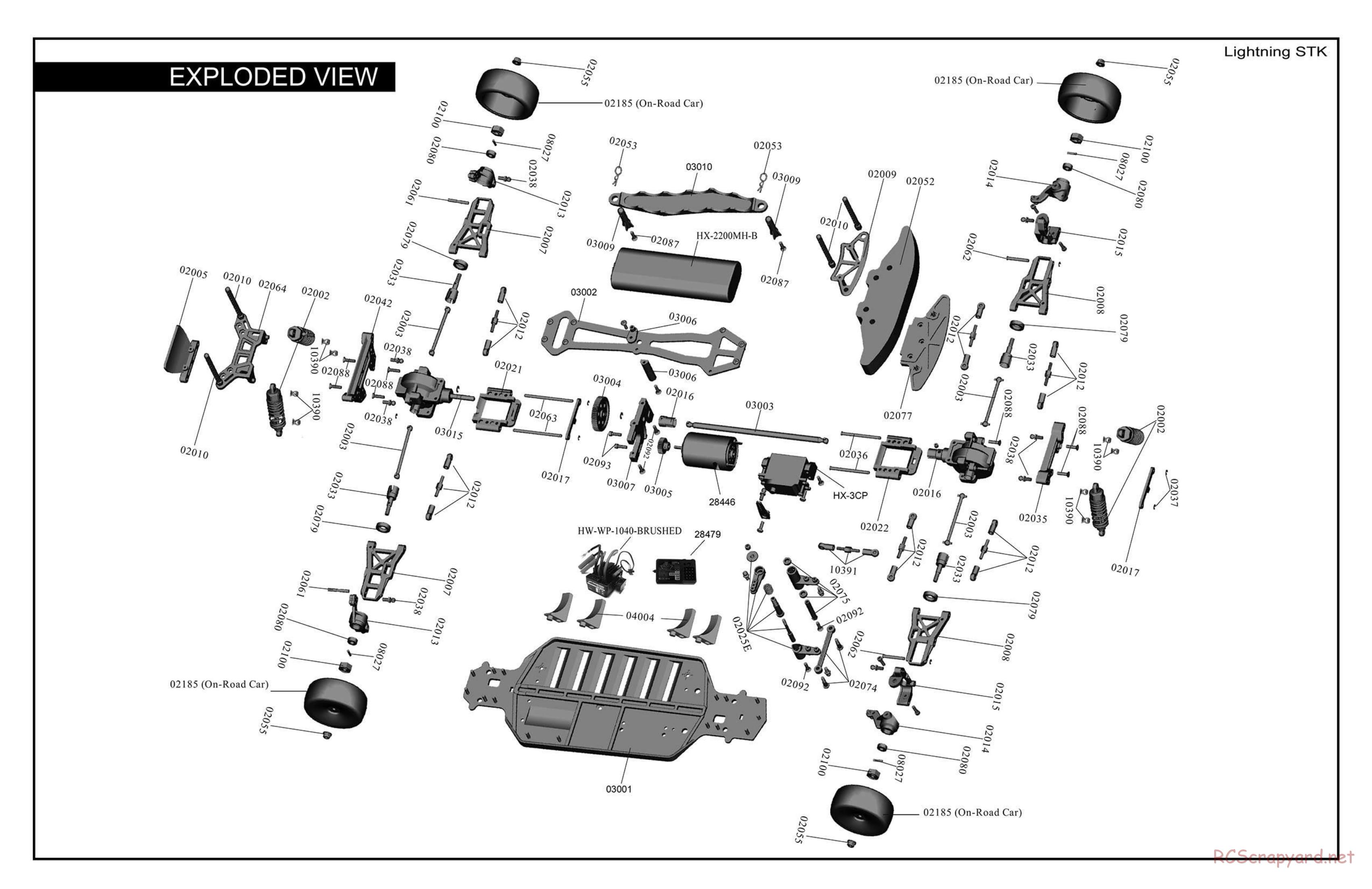 Redcat Racing - Lightning STK - Manual - Page 7