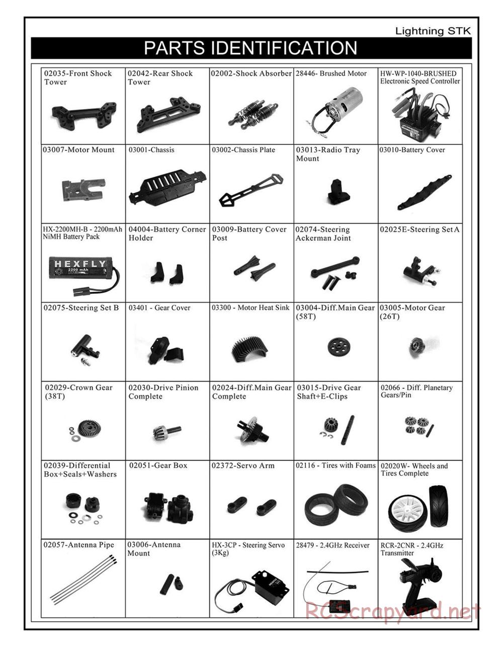 Redcat Racing - Lightning STK - Manual - Page 8