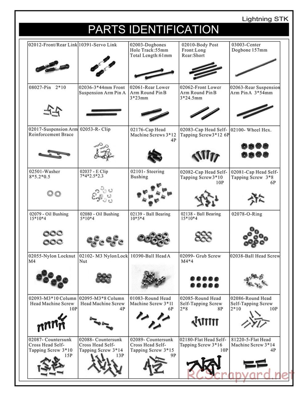 Redcat Racing - Lightning STK - Manual - Page 9