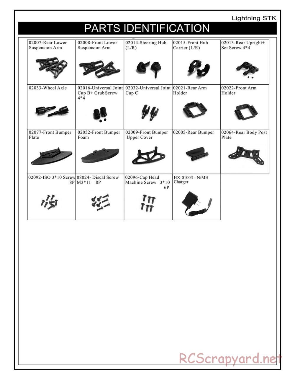 Redcat Racing - Lightning STK - Manual - Page 10