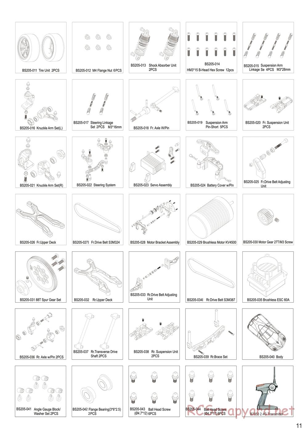 Redcat Racing - Pagani EPX / EPX Pro - Manual - Page 11