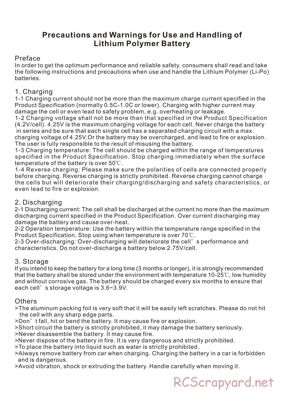 Redcat Racing - Pagani EPX / EPX Pro - Manual - Page 13