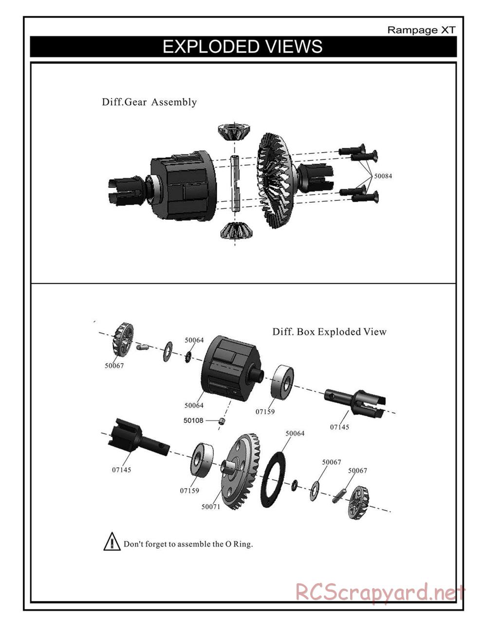 Redcat Racing - Rampage XT - Manual - Page 6