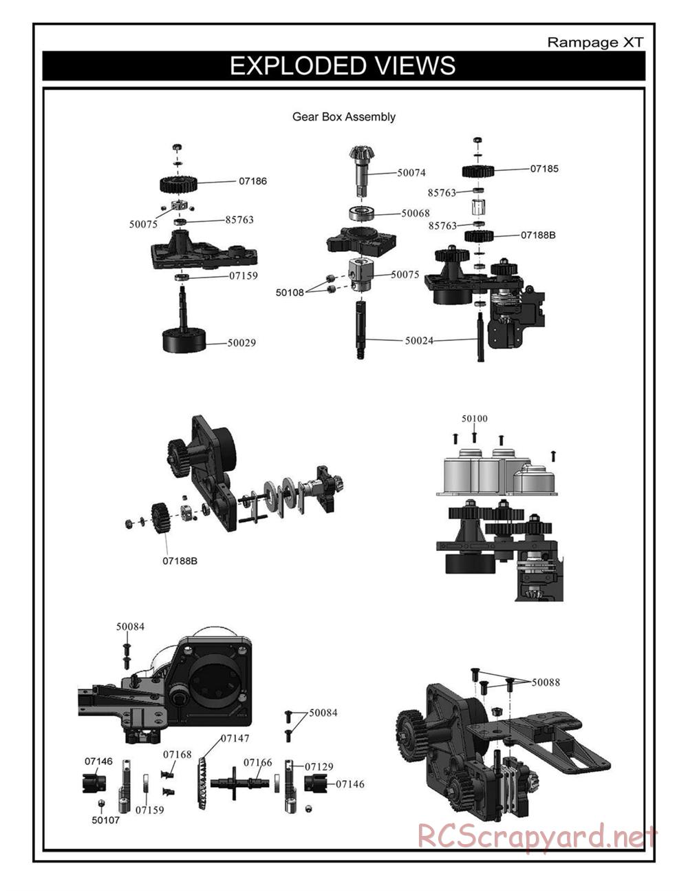 Redcat Racing - Rampage XT - Manual - Page 10