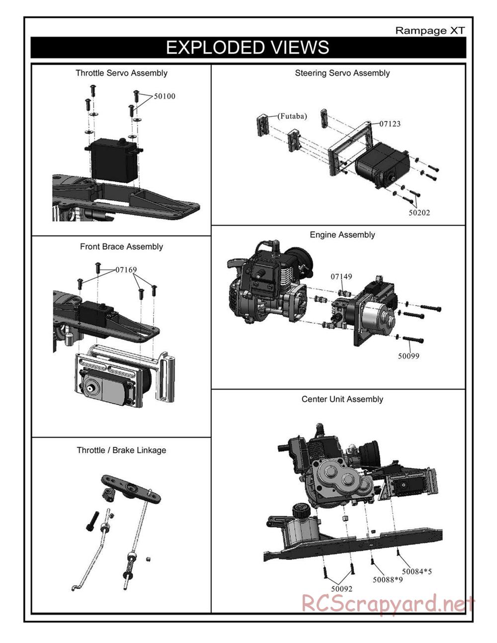 Redcat Racing - Rampage XT - Manual - Page 11