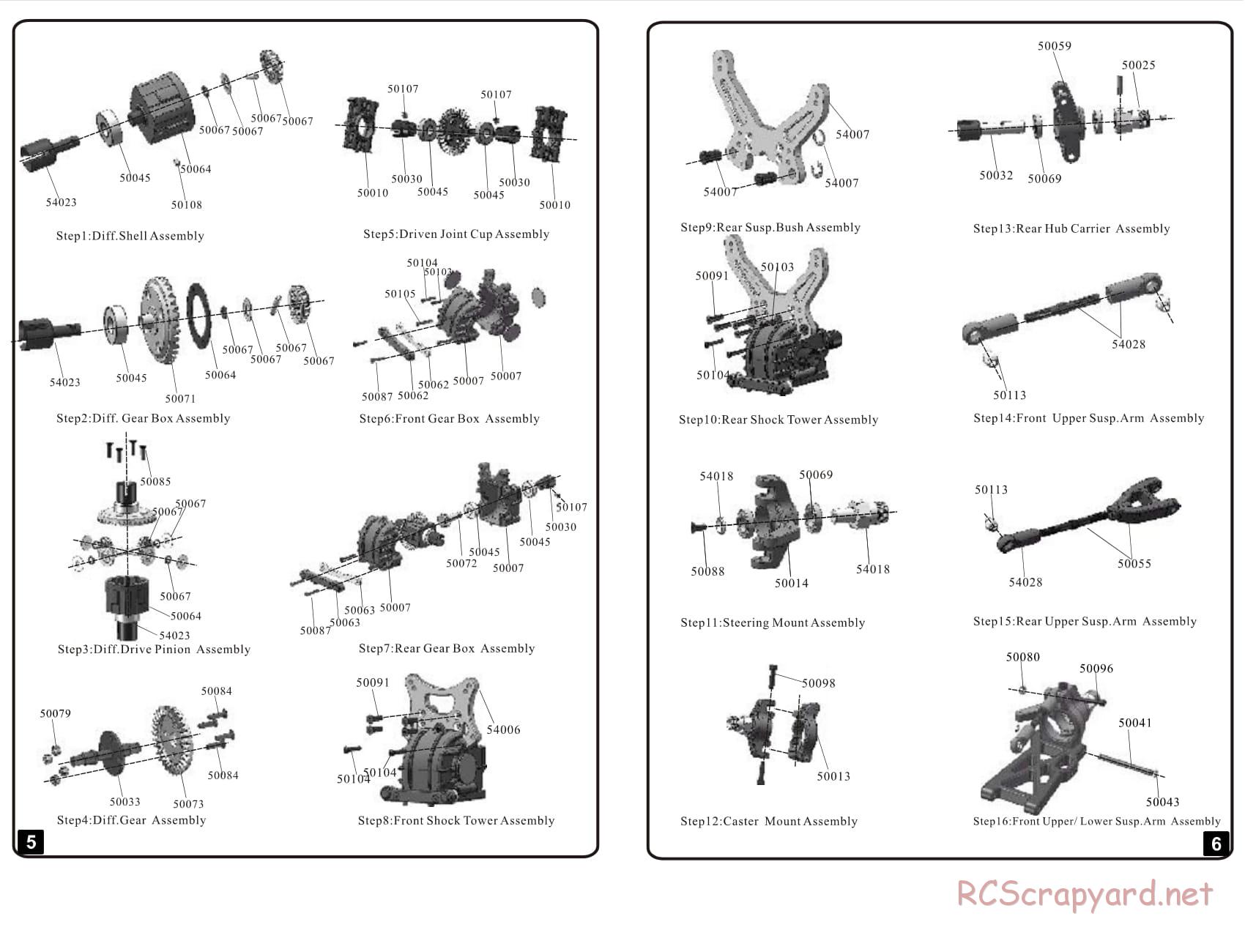 Redcat Racing - Rampage Dunerunner - Manual - Page 4