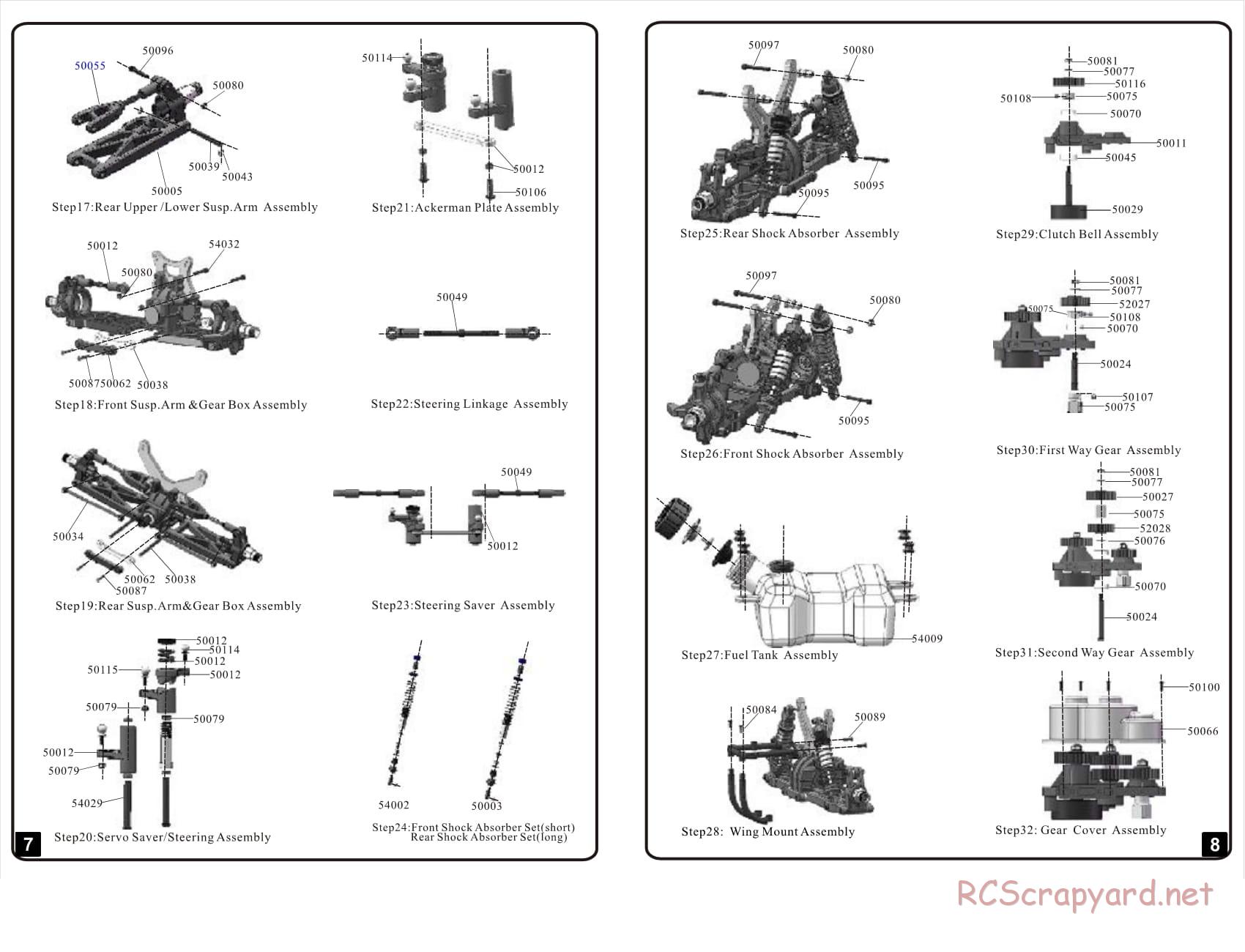 Redcat Racing - Rampage Dunerunner - Manual - Page 5