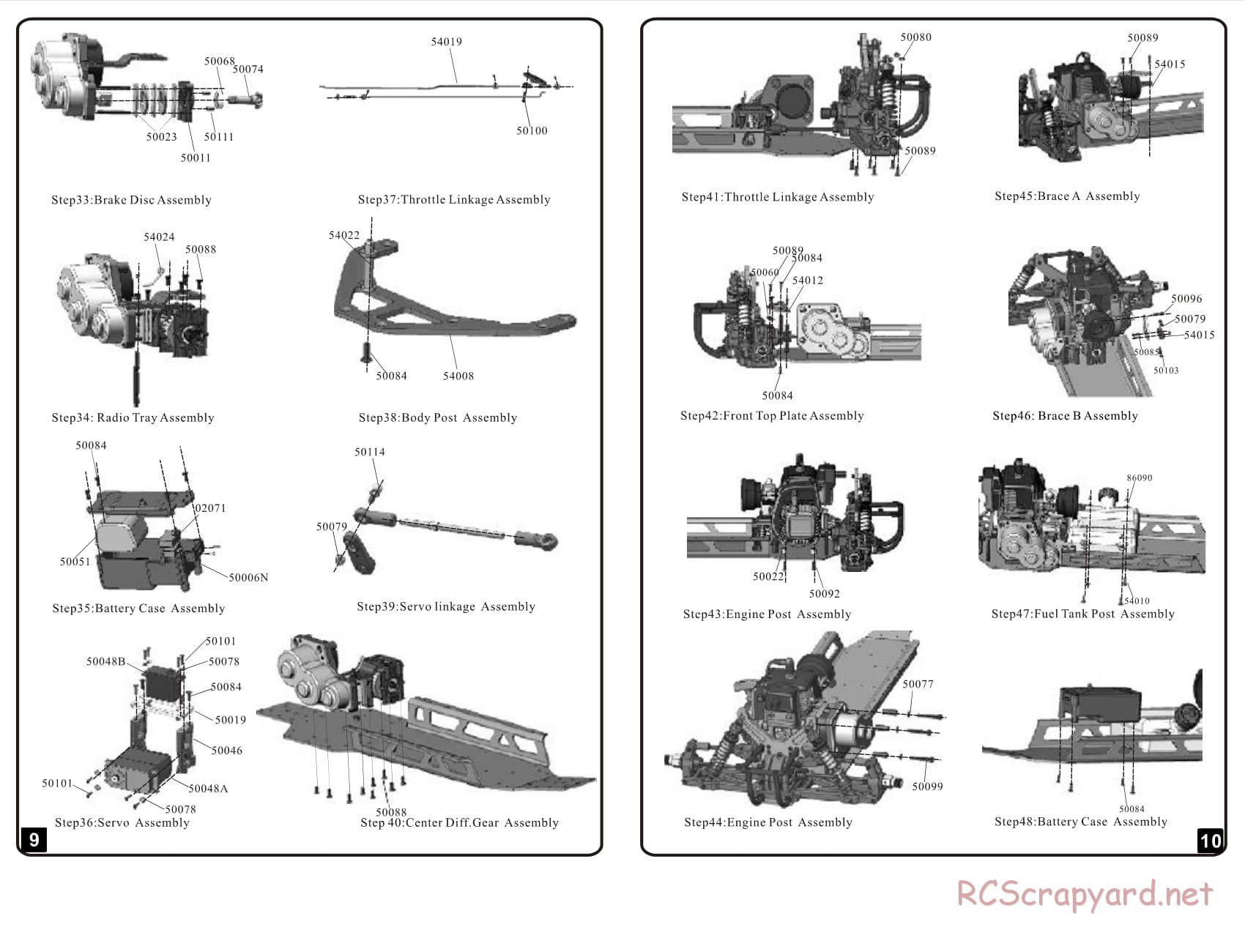 Redcat Racing - Rampage Dunerunner - Manual - Page 6