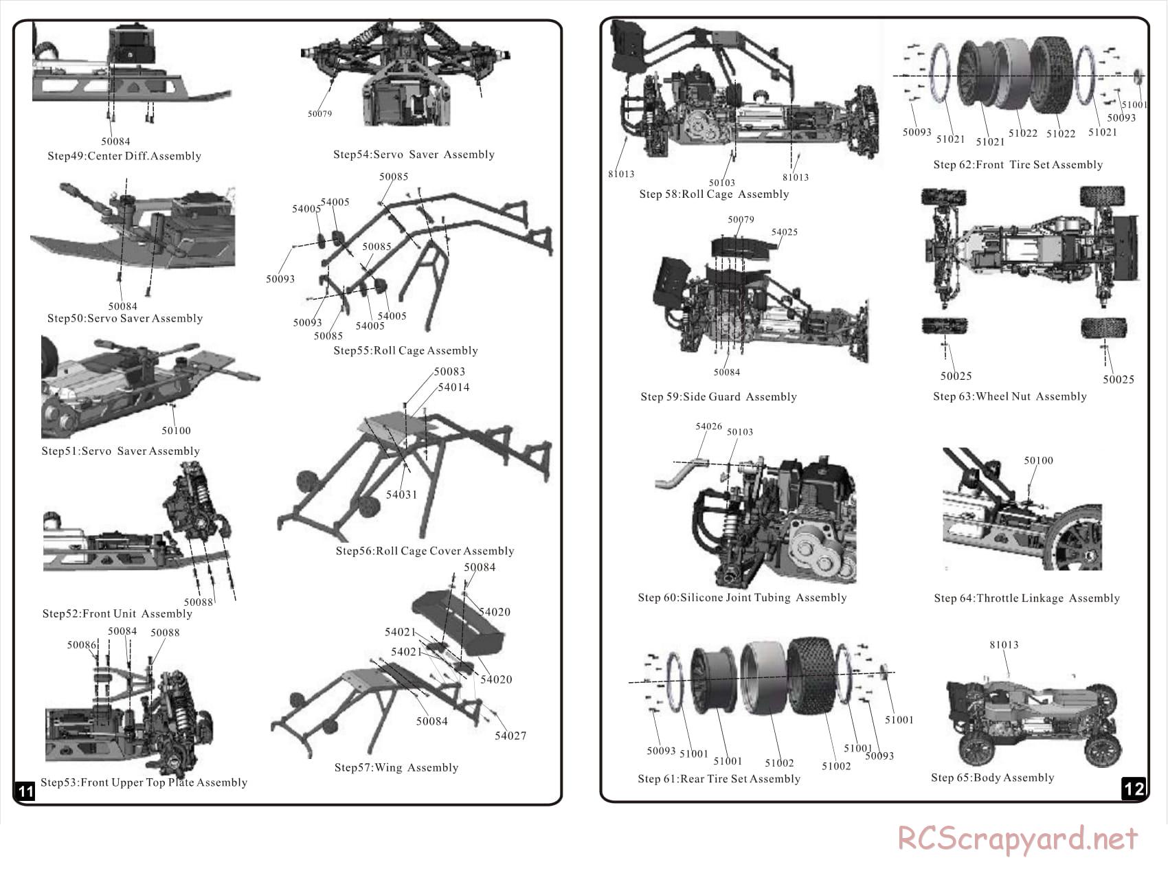 Redcat Racing - Rampage Dunerunner - Manual - Page 7