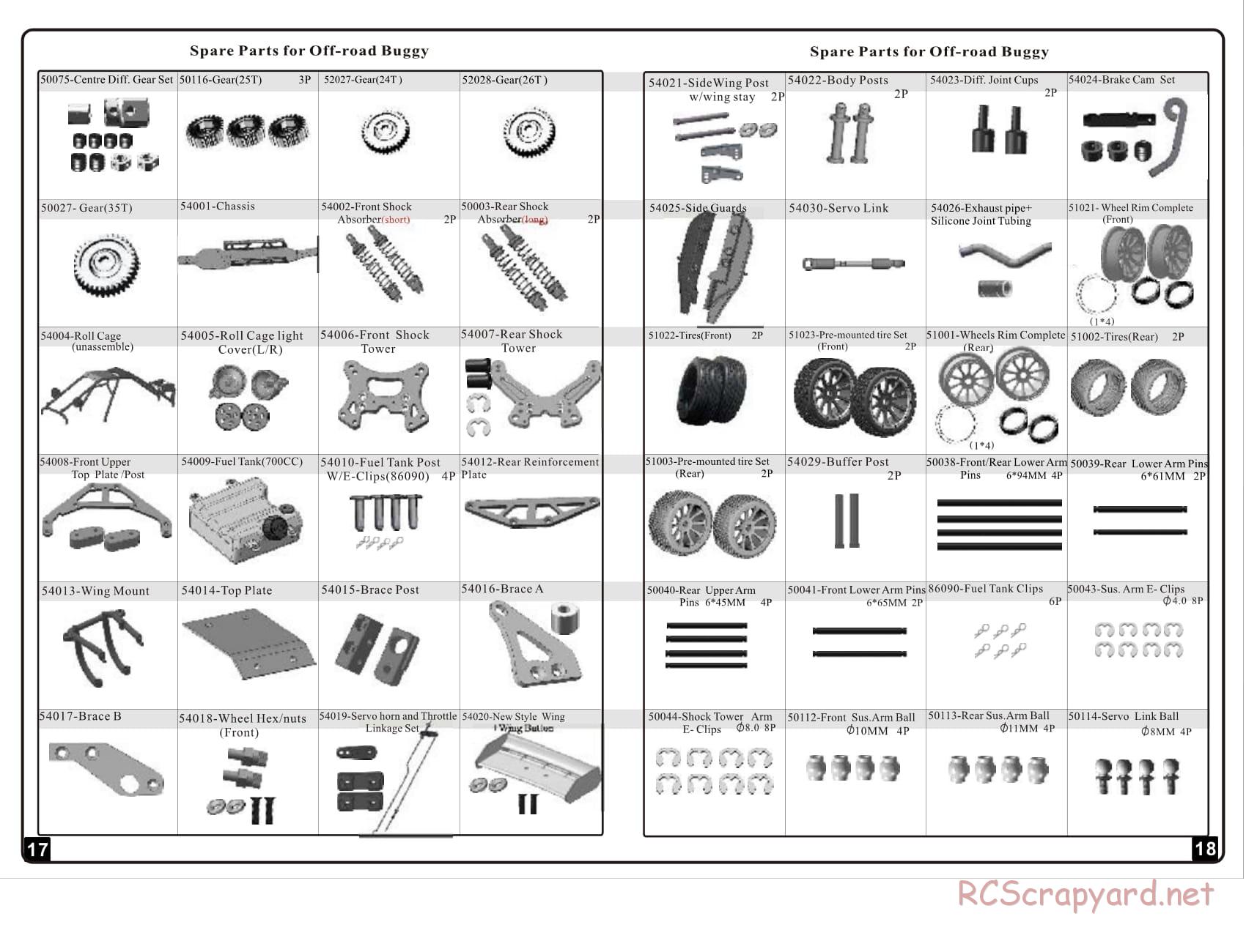 Redcat Racing - Rampage Dunerunner - Manual - Page 10