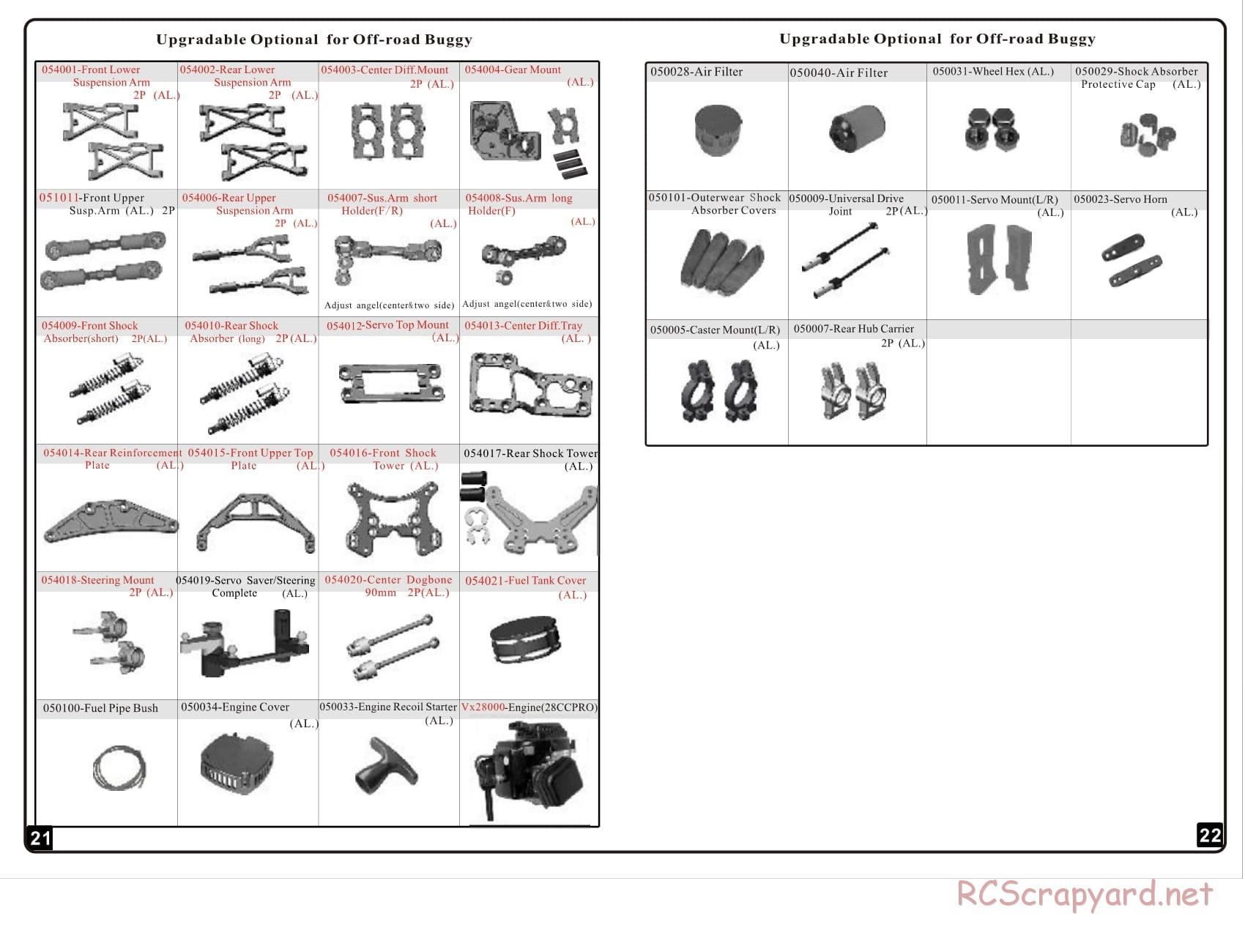 Redcat Racing - Rampage Dunerunner - Manual - Page 12