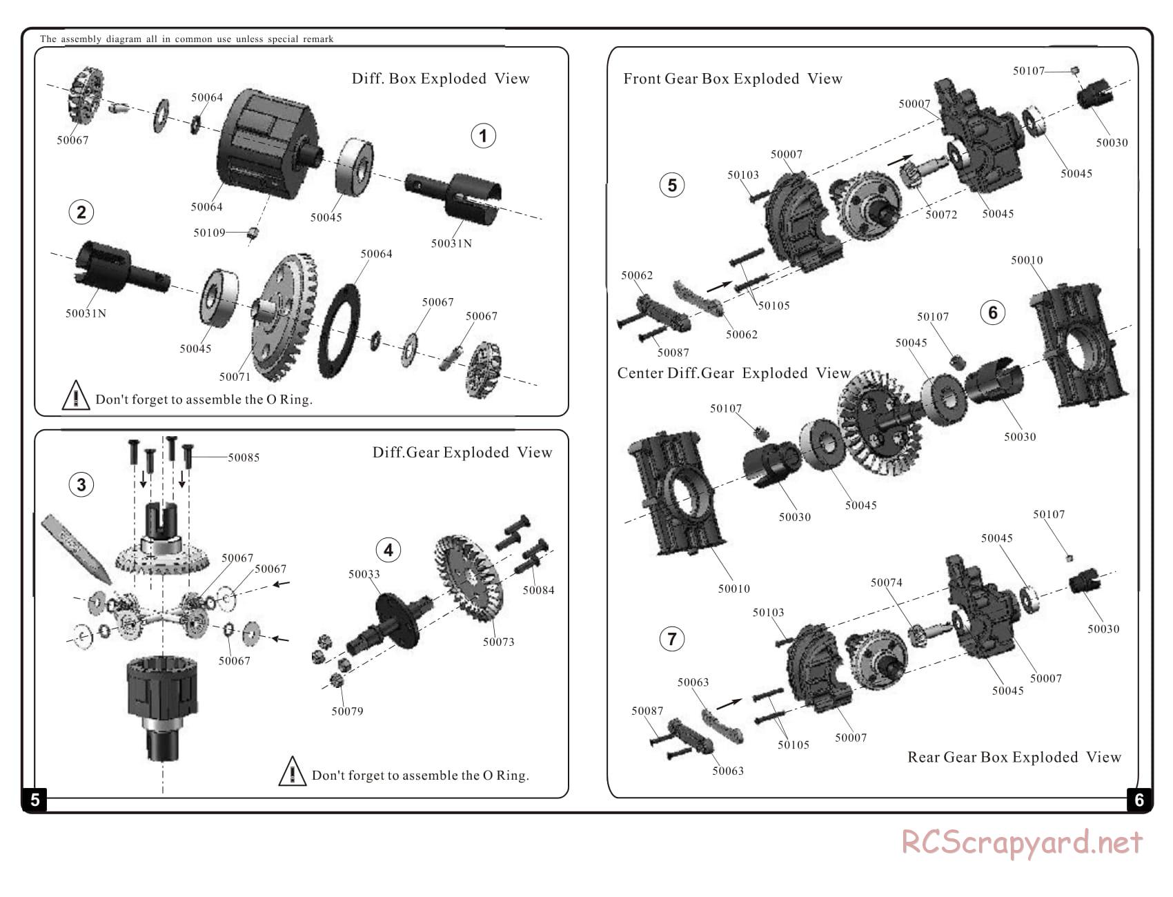 Redcat Racing - Rampage TT / MT - Manual - Page 4