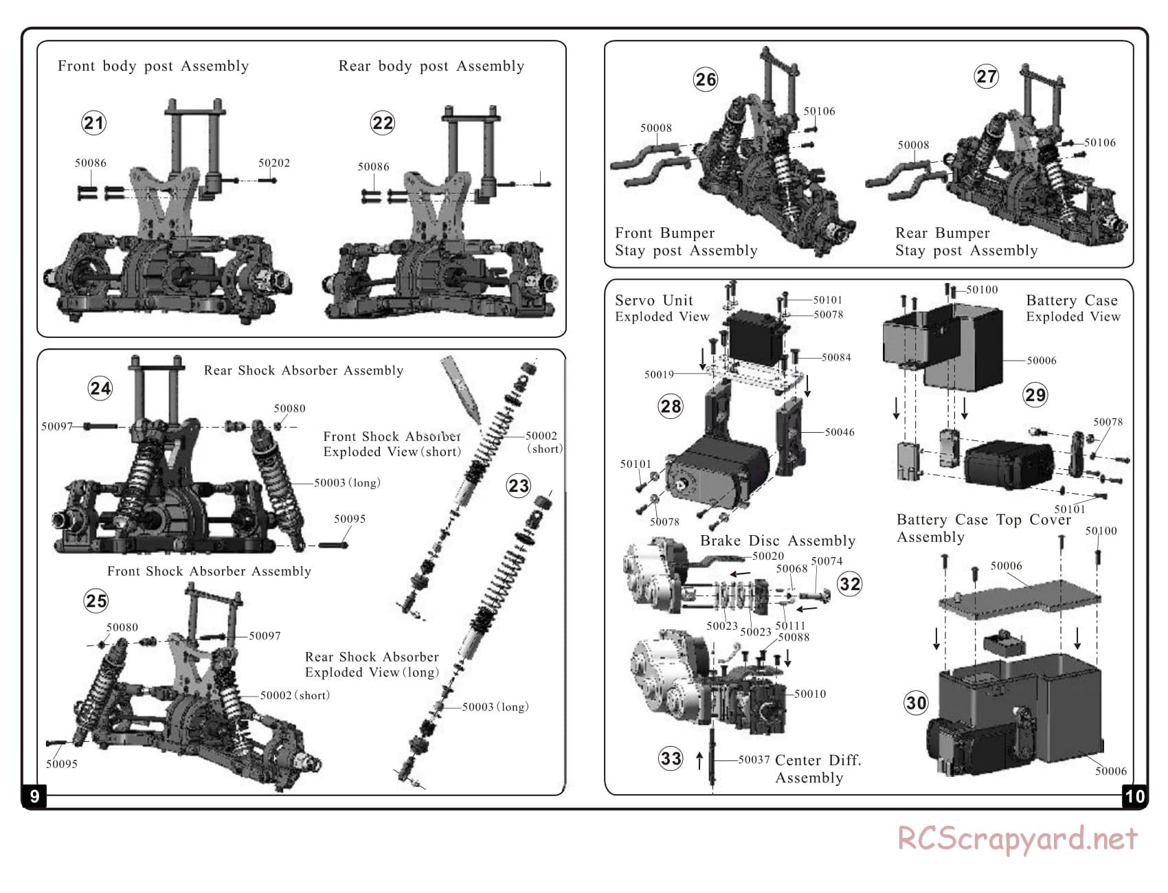 Redcat Racing - Rampage TT / MT - Manual - Page 6