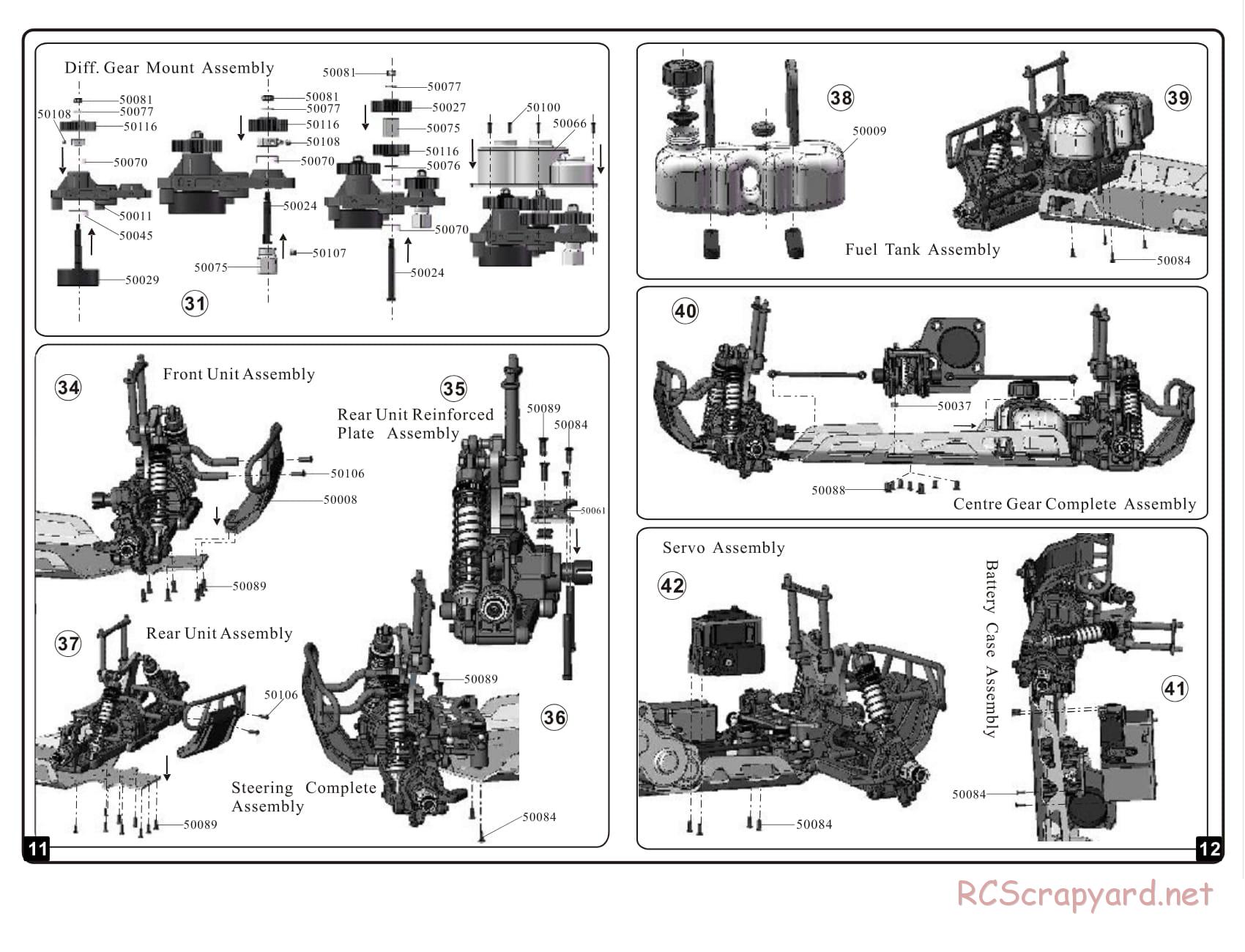 Redcat Racing - Rampage TT / MT - Manual - Page 7