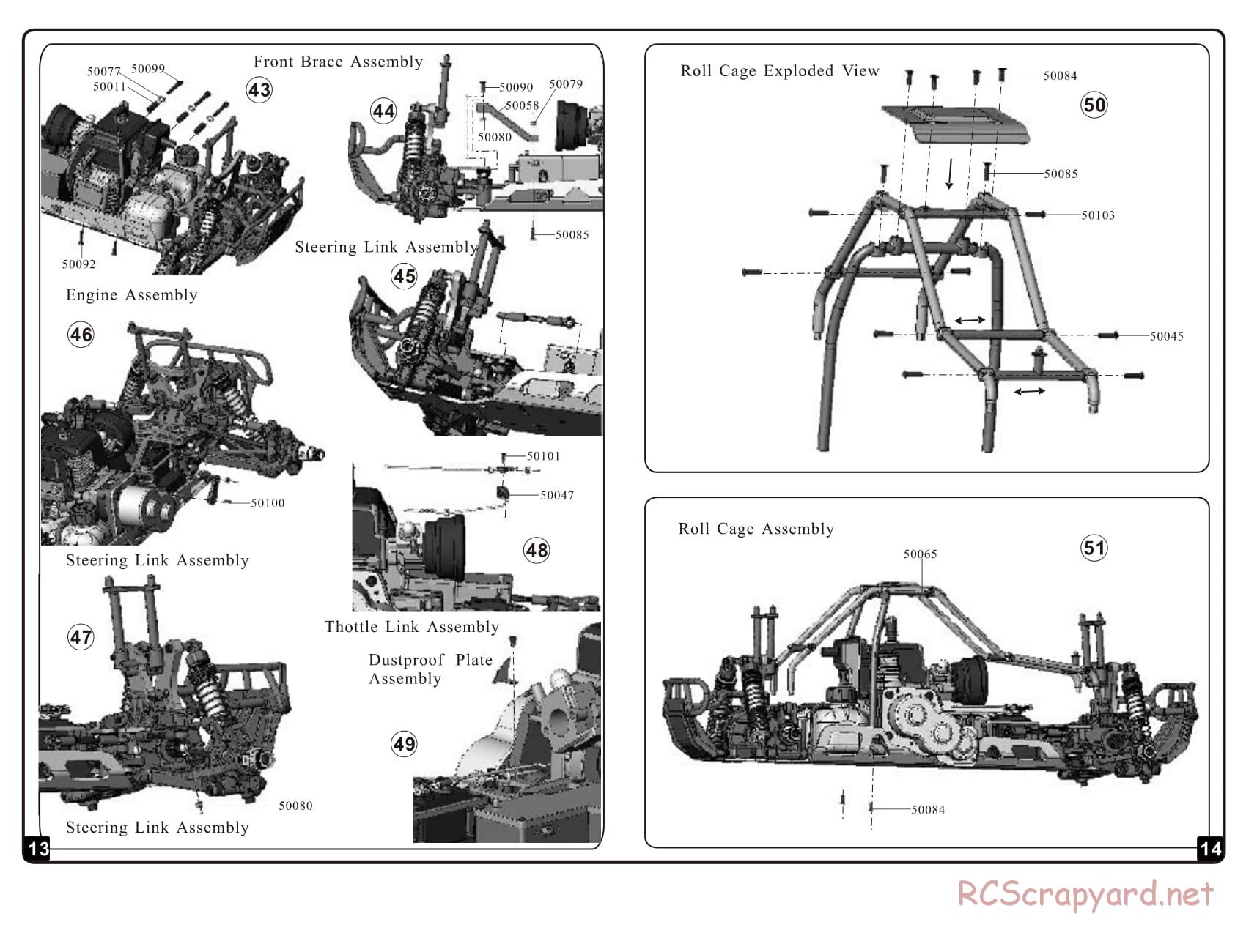 Redcat Racing - Rampage TT / MT - Manual - Page 8