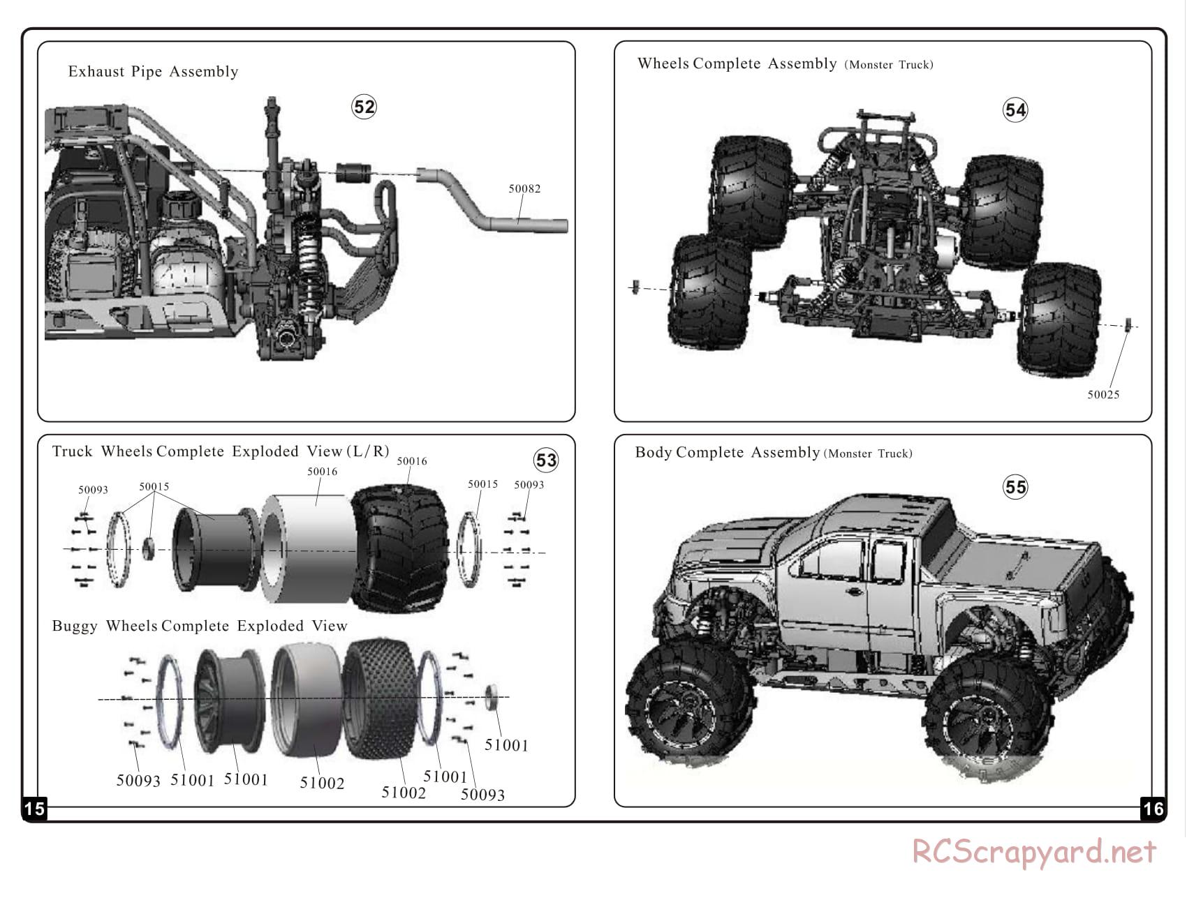 Redcat Racing - Rampage TT / MT - Manual - Page 9