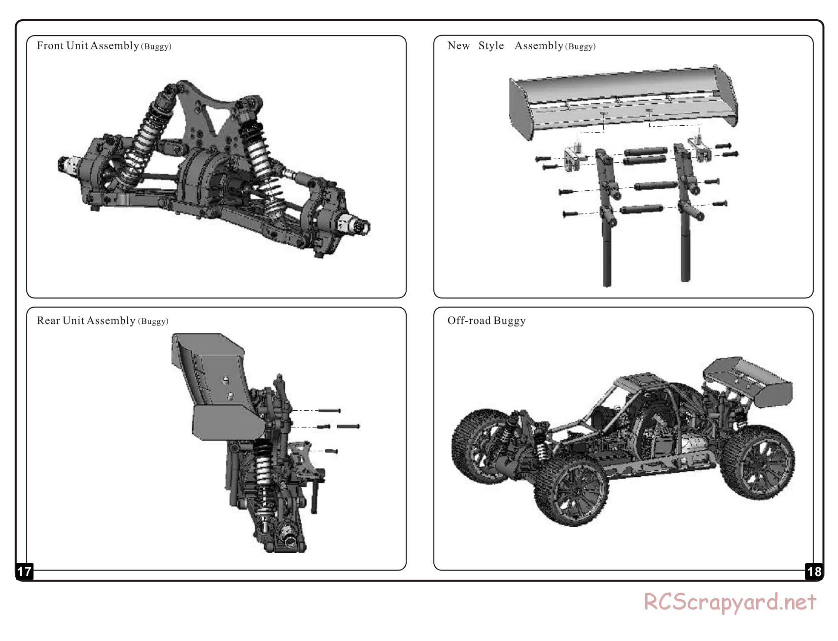 Redcat Racing - Rampage TT / MT - Manual - Page 10