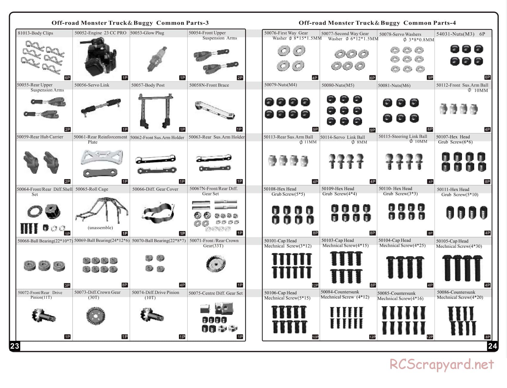 Redcat Racing - Rampage TT / MT - Manual - Page 13