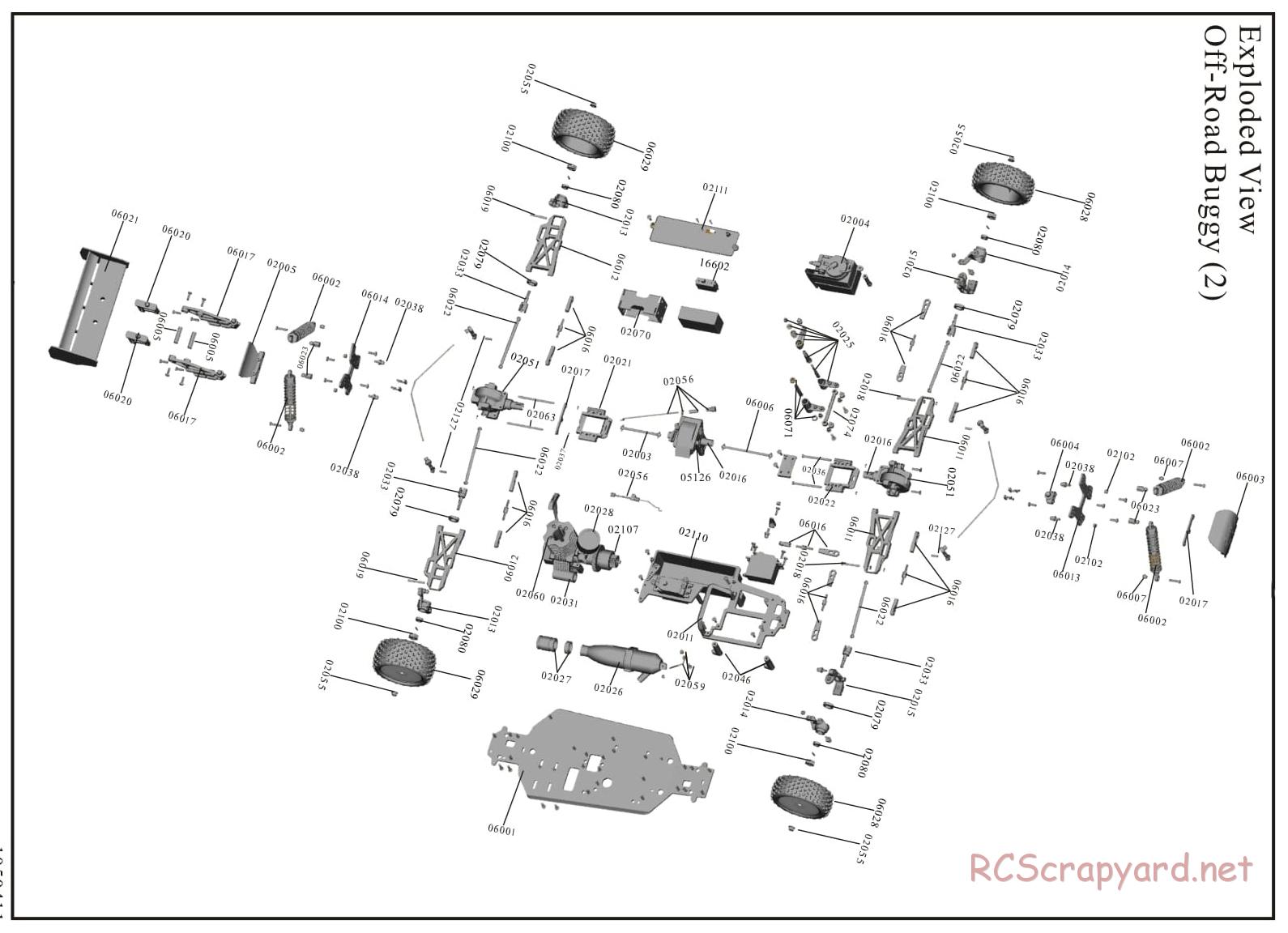 Redcat Racing - Shockwave - Parts List - Page 5