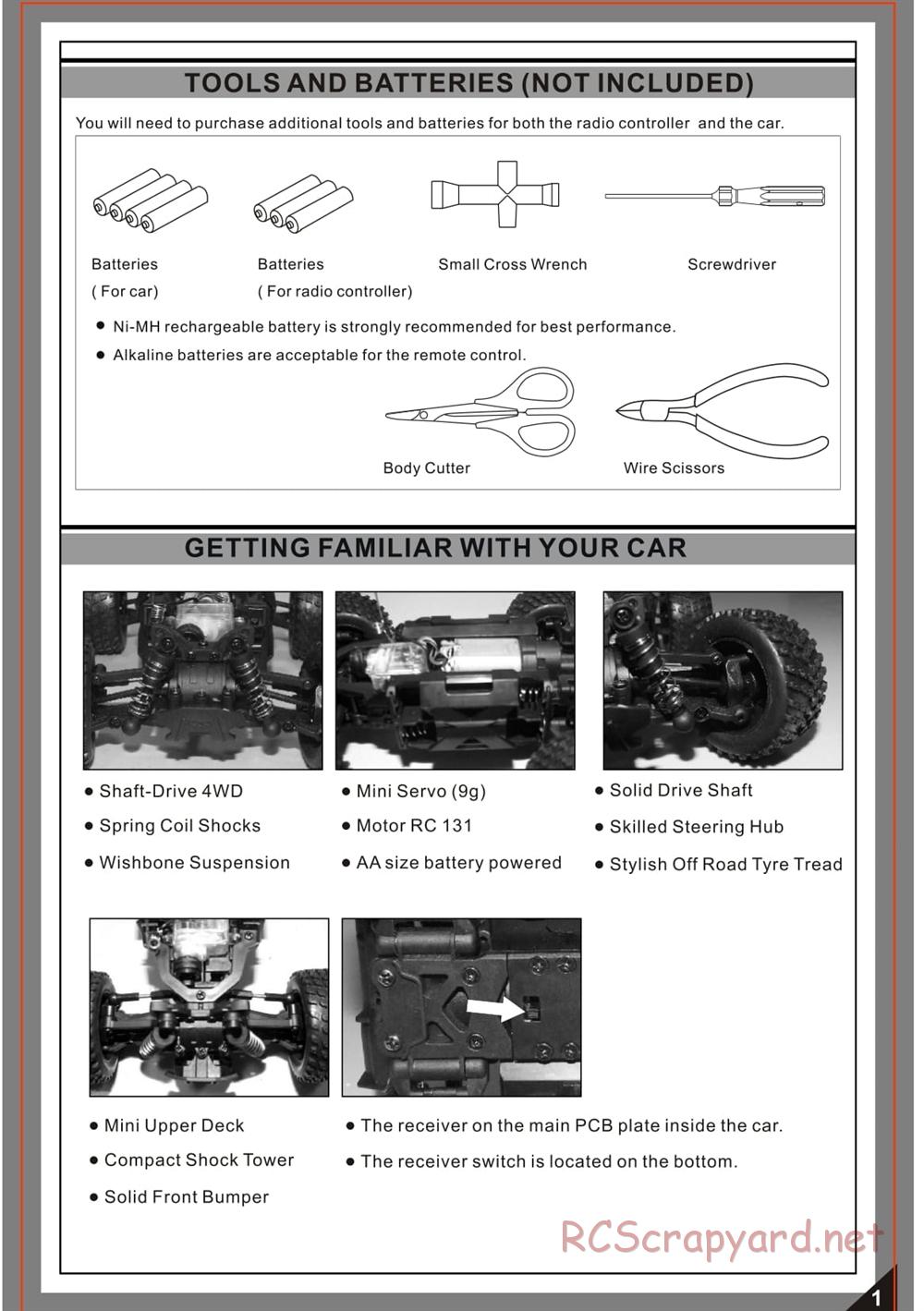 Redcat Racing - Sumo - Manual - Page 2