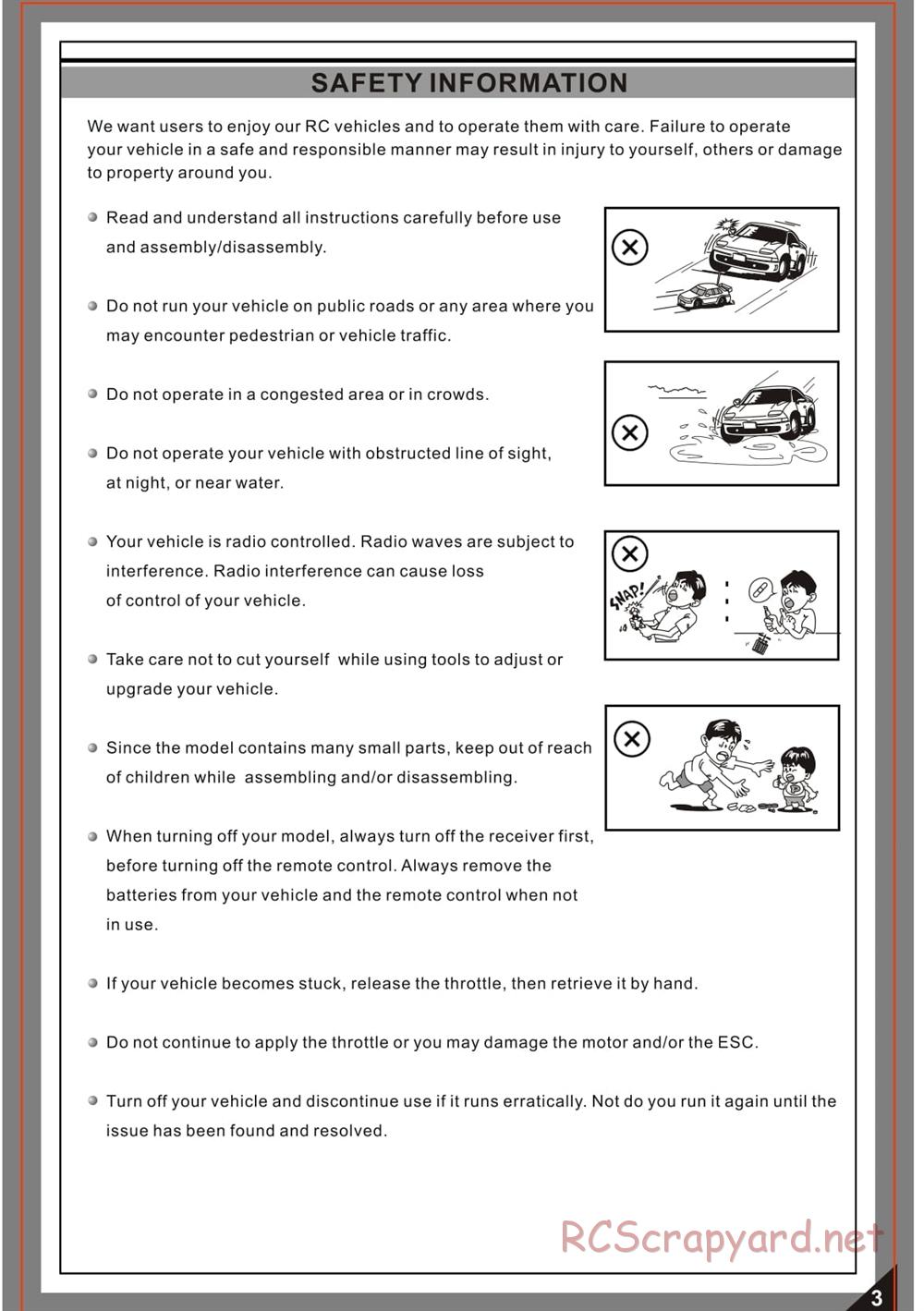 Redcat Racing - Sumo - Manual - Page 4