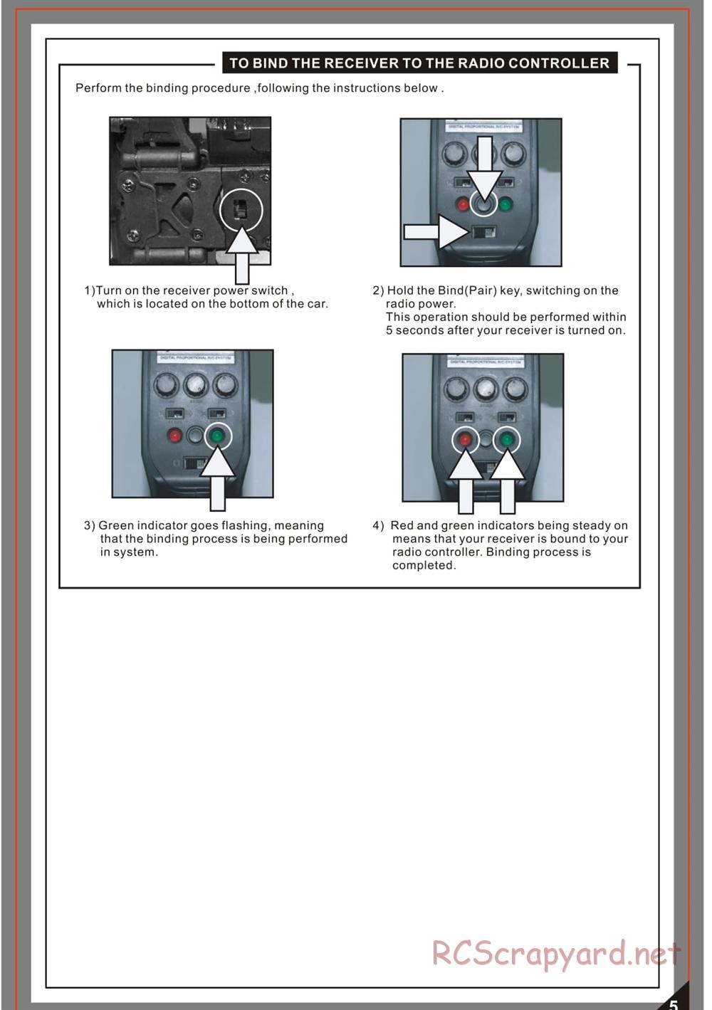 Redcat Racing - Sumo - Manual - Page 6