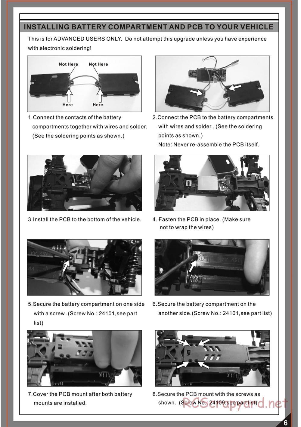 Redcat Racing - Sumo - Manual - Page 7