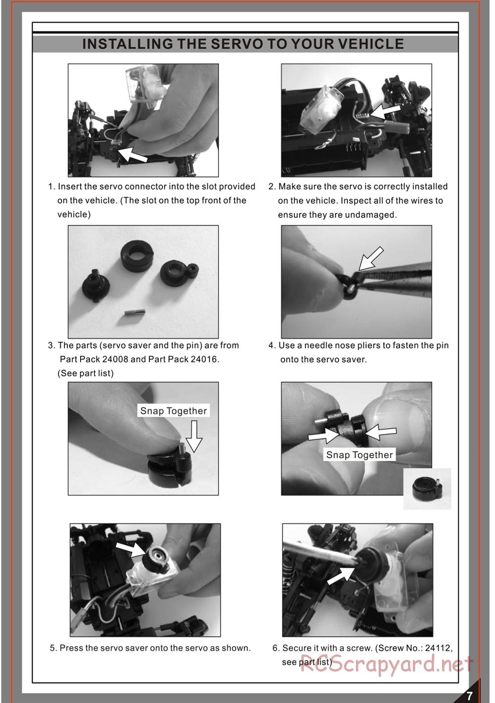 Redcat Racing - Sumo - Manual - Page 8