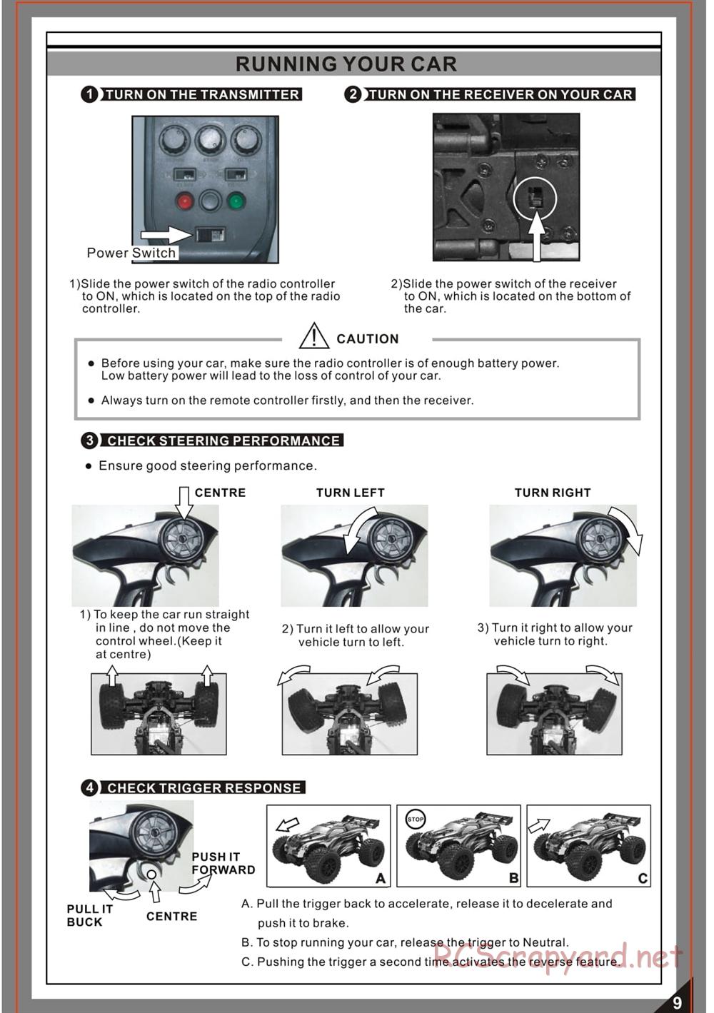 Redcat Racing - Sumo - Manual - Page 10