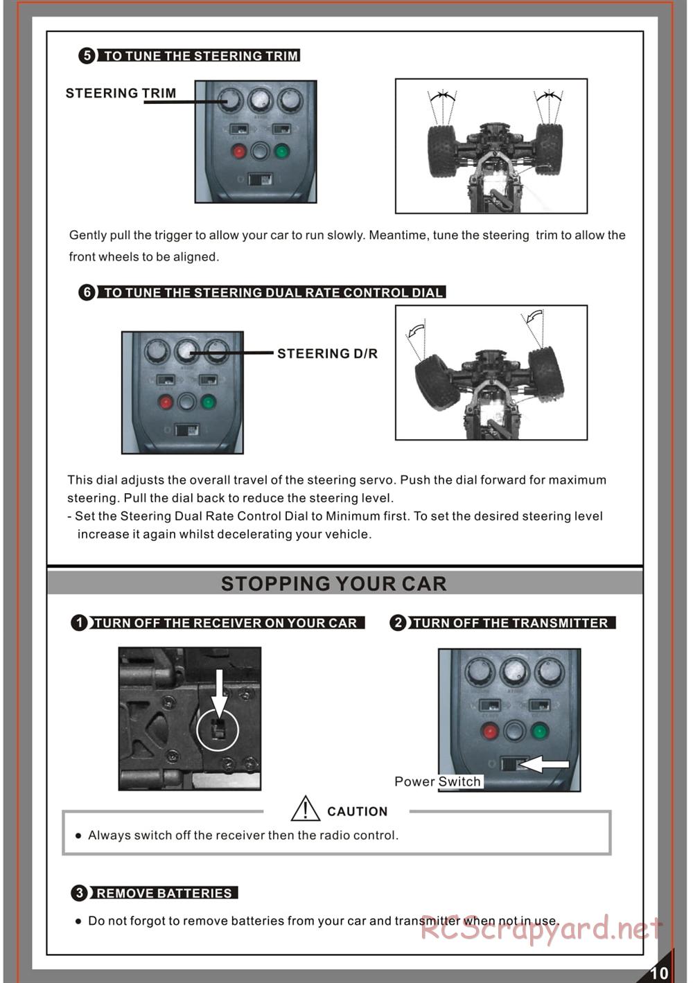 Redcat Racing - Sumo - Manual - Page 11