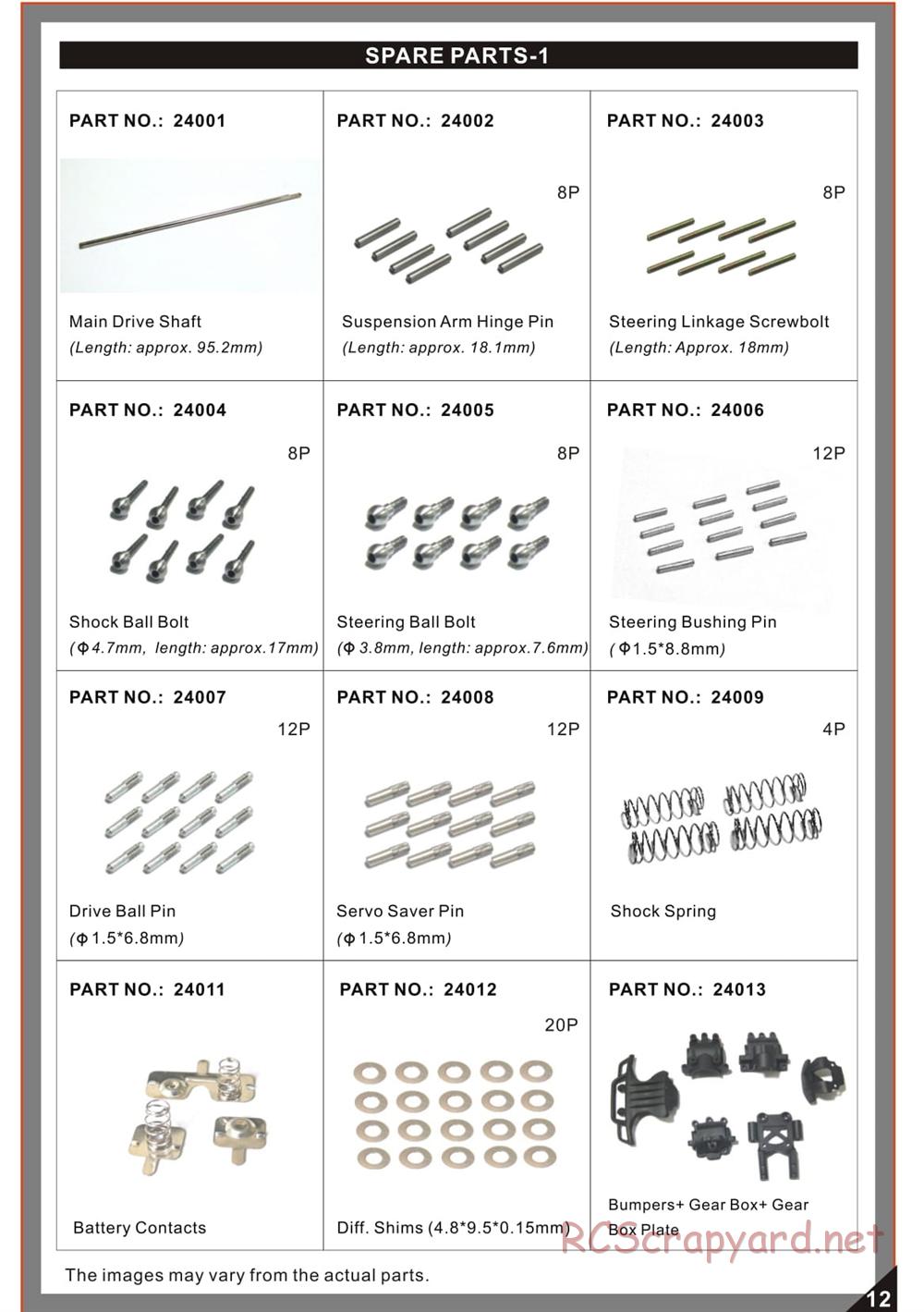 Redcat Racing - Sumo - Manual - Page 13