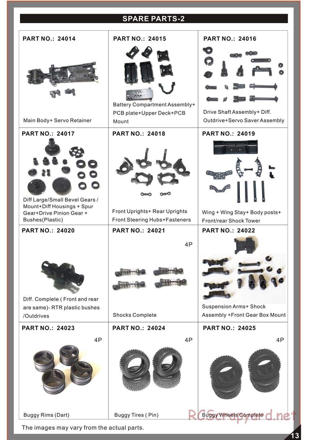 Redcat Racing - Sumo - Manual - Page 14